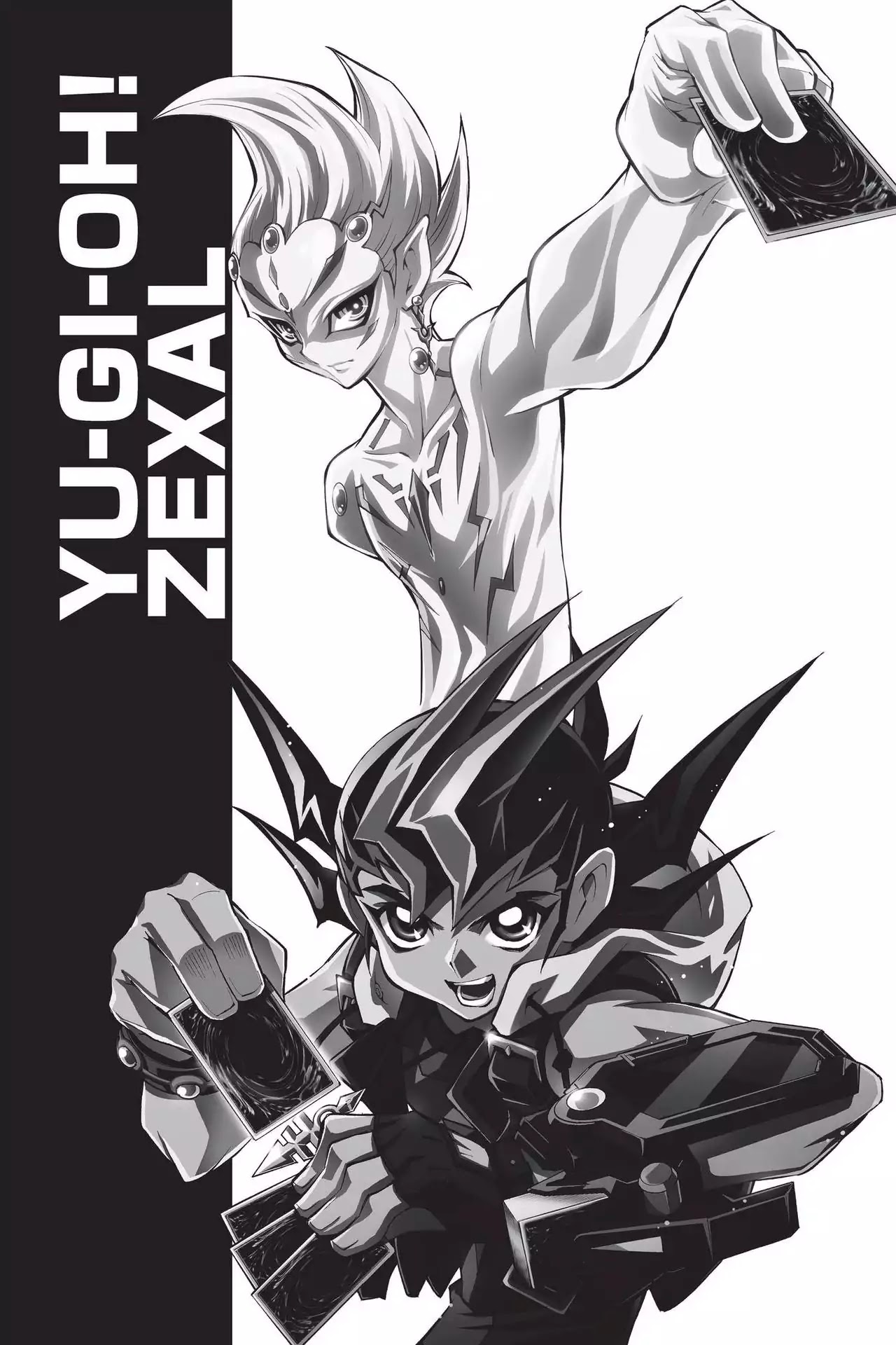 Yu-Gi-Oh! Zexal - Chapter 49: Vol.9 Rank 49: A New Hope!!