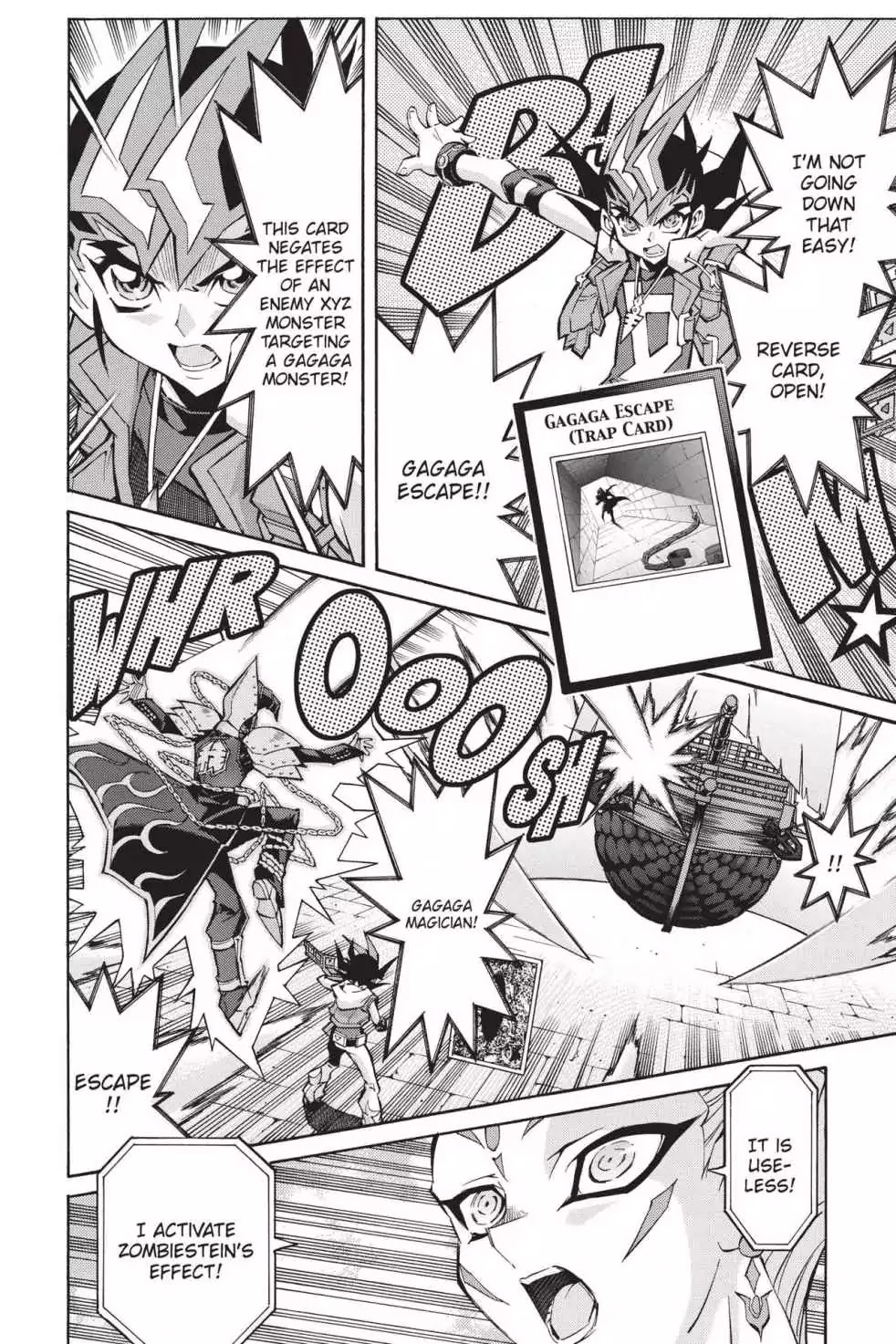 Yu-Gi-Oh! Zexal - Chapter 53: Vol.9 Rank 53: Yuma S Tactics!!