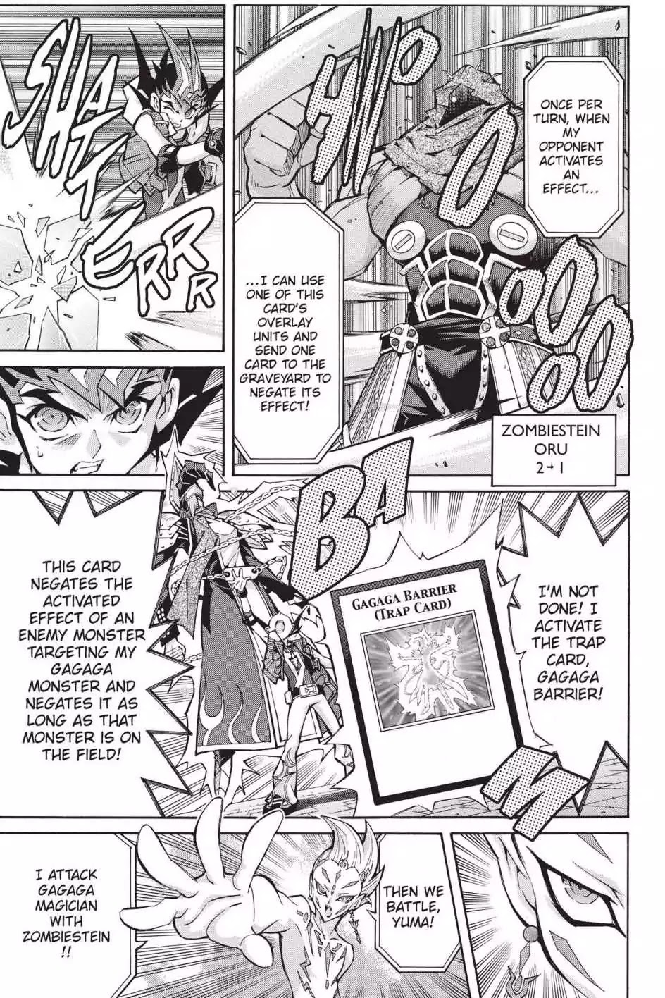 Yu-Gi-Oh! Zexal - Chapter 53: Vol.9 Rank 53: Yuma S Tactics!!