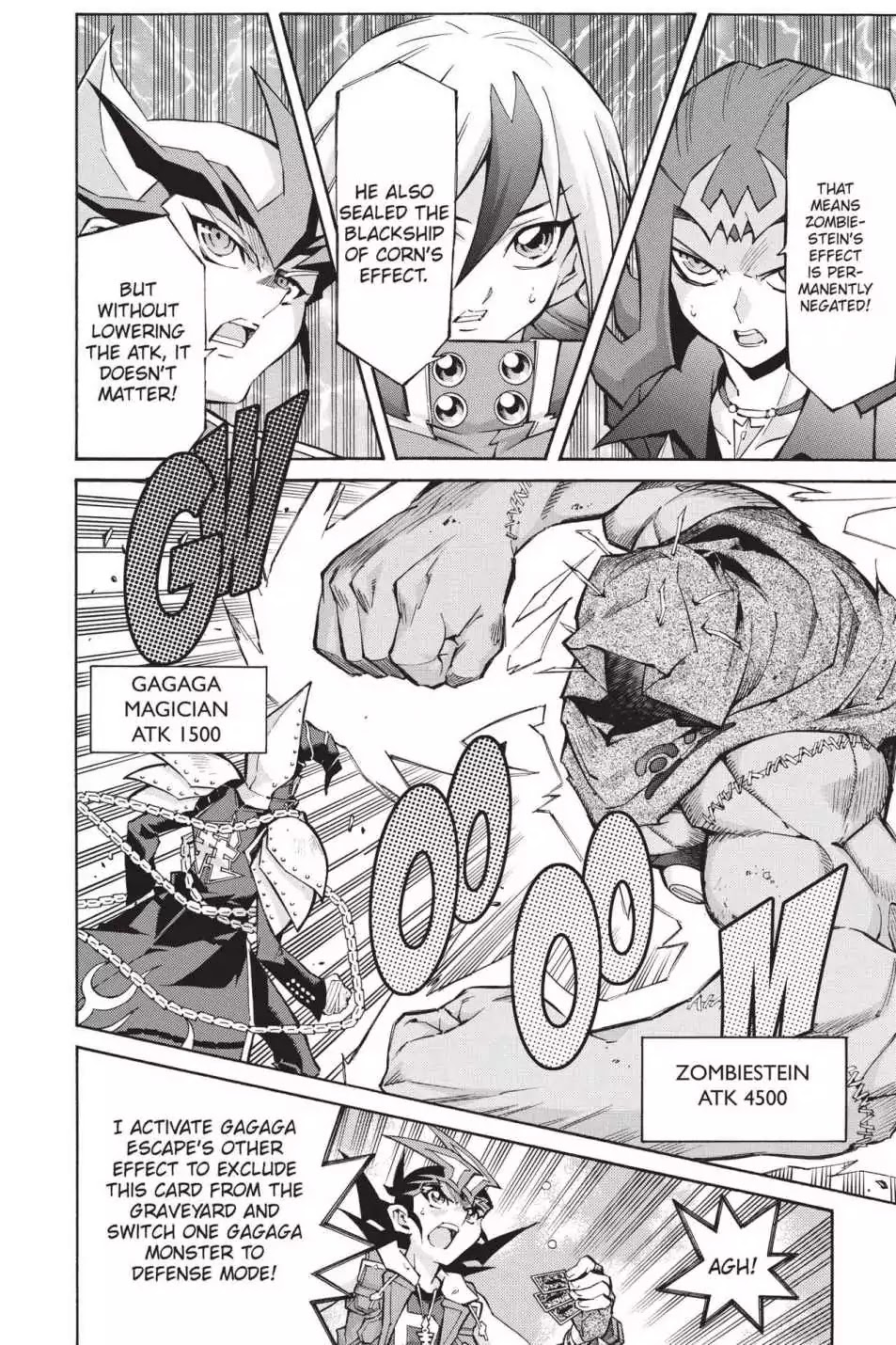 Yu-Gi-Oh! Zexal - Chapter 53: Vol.9 Rank 53: Yuma S Tactics!!