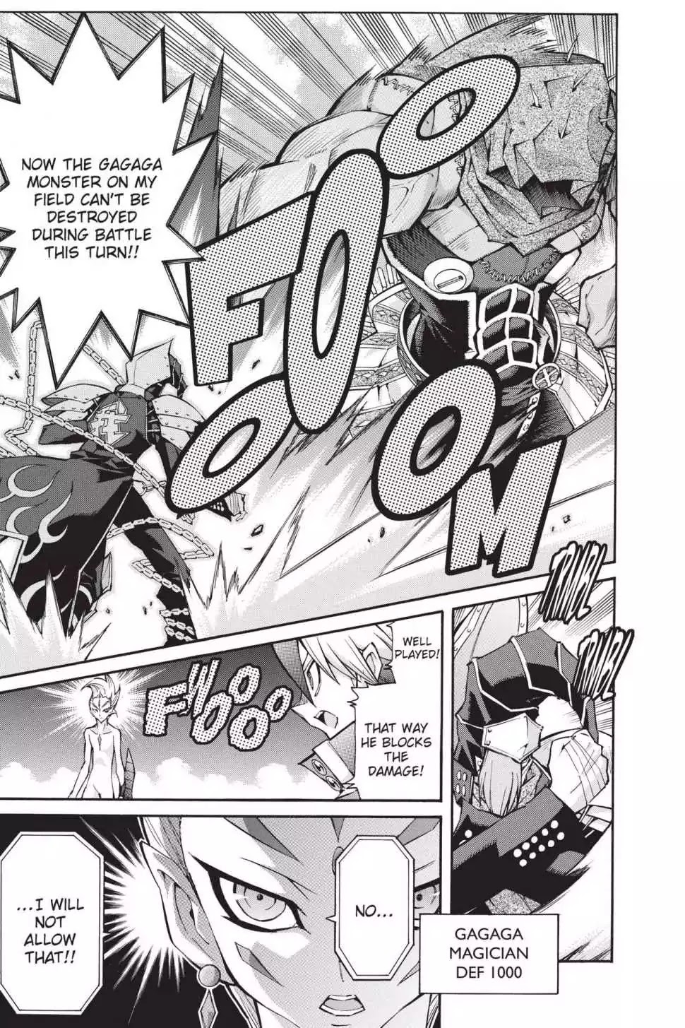 Yu-Gi-Oh! Zexal - Chapter 53: Vol.9 Rank 53: Yuma S Tactics!!