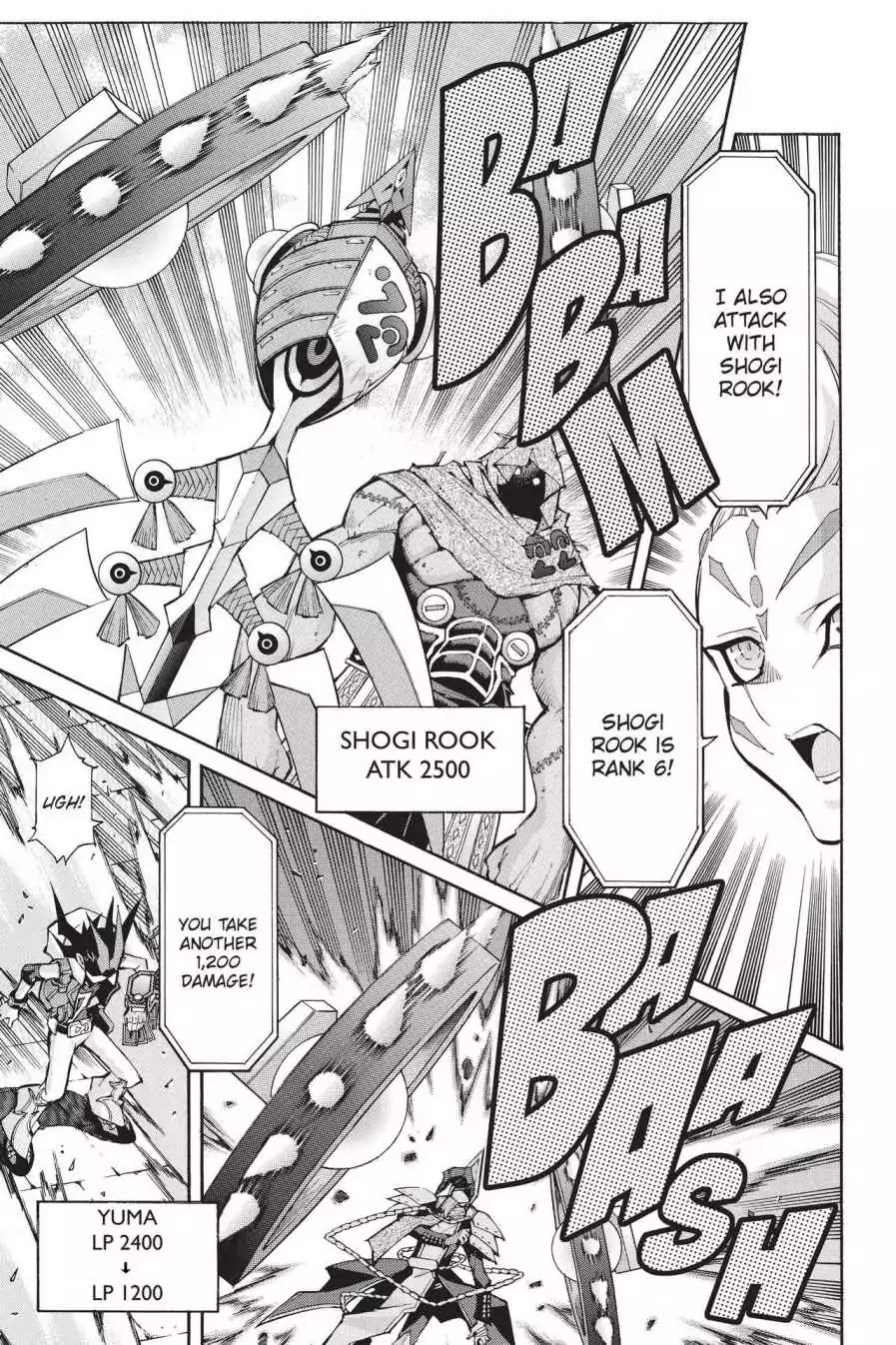 Yu-Gi-Oh! Zexal - Chapter 53: Vol.9 Rank 53: Yuma S Tactics!!