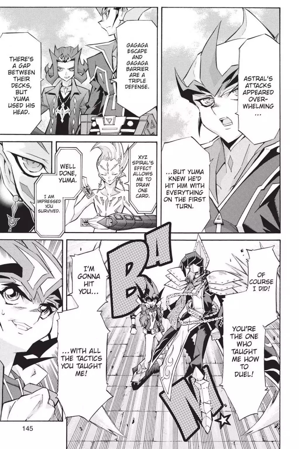 Yu-Gi-Oh! Zexal - Chapter 53: Vol.9 Rank 53: Yuma S Tactics!!