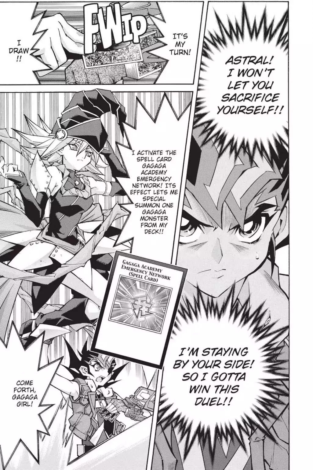 Yu-Gi-Oh! Zexal - Chapter 53: Vol.9 Rank 53: Yuma S Tactics!!