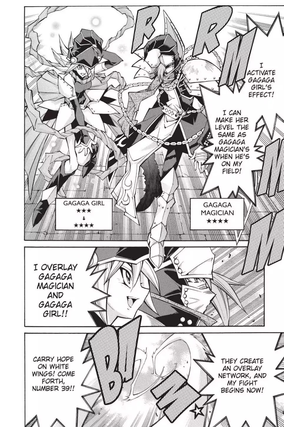 Yu-Gi-Oh! Zexal - Chapter 53: Vol.9 Rank 53: Yuma S Tactics!!