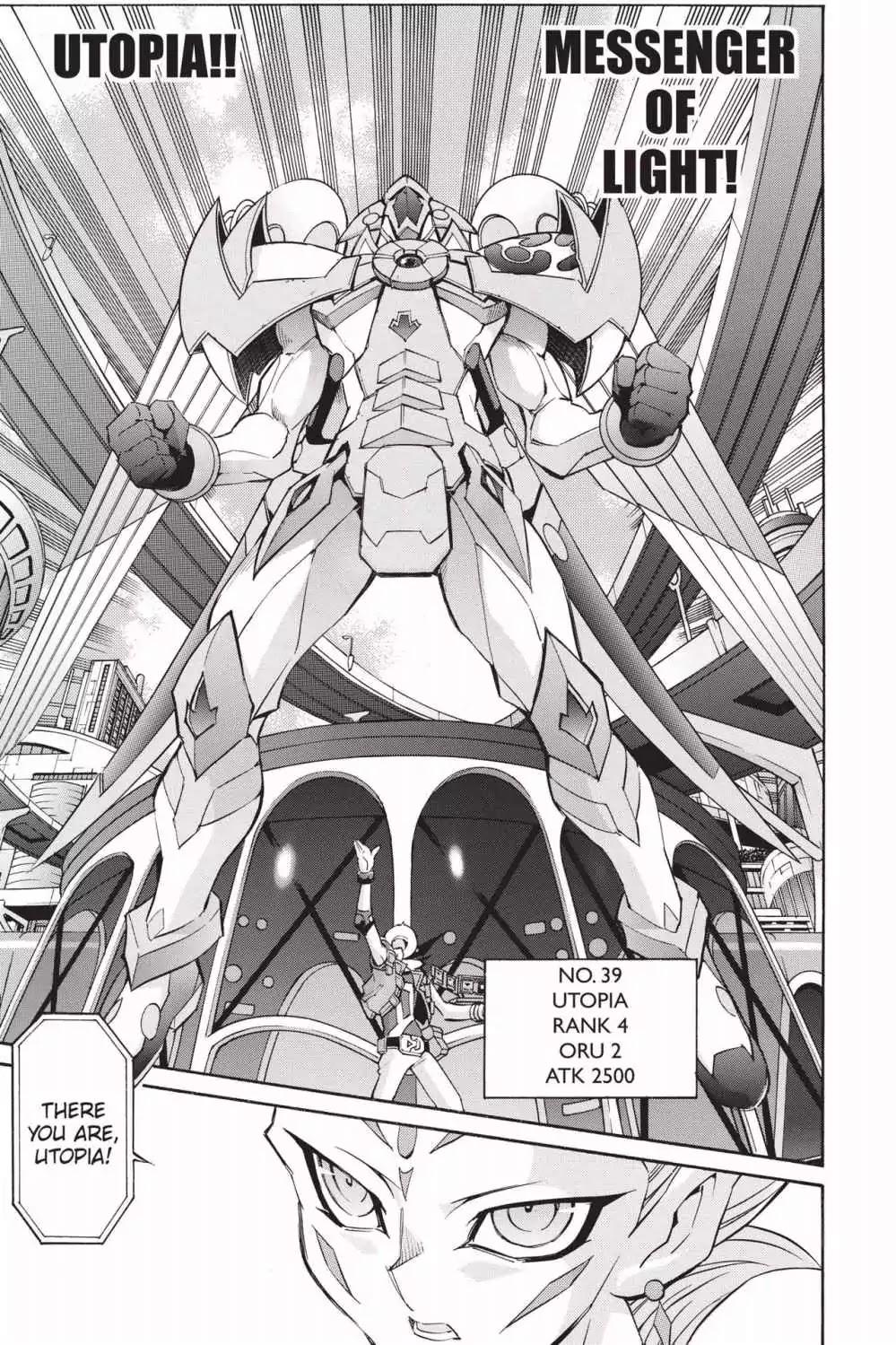 Yu-Gi-Oh! Zexal - Chapter 53: Vol.9 Rank 53: Yuma S Tactics!!