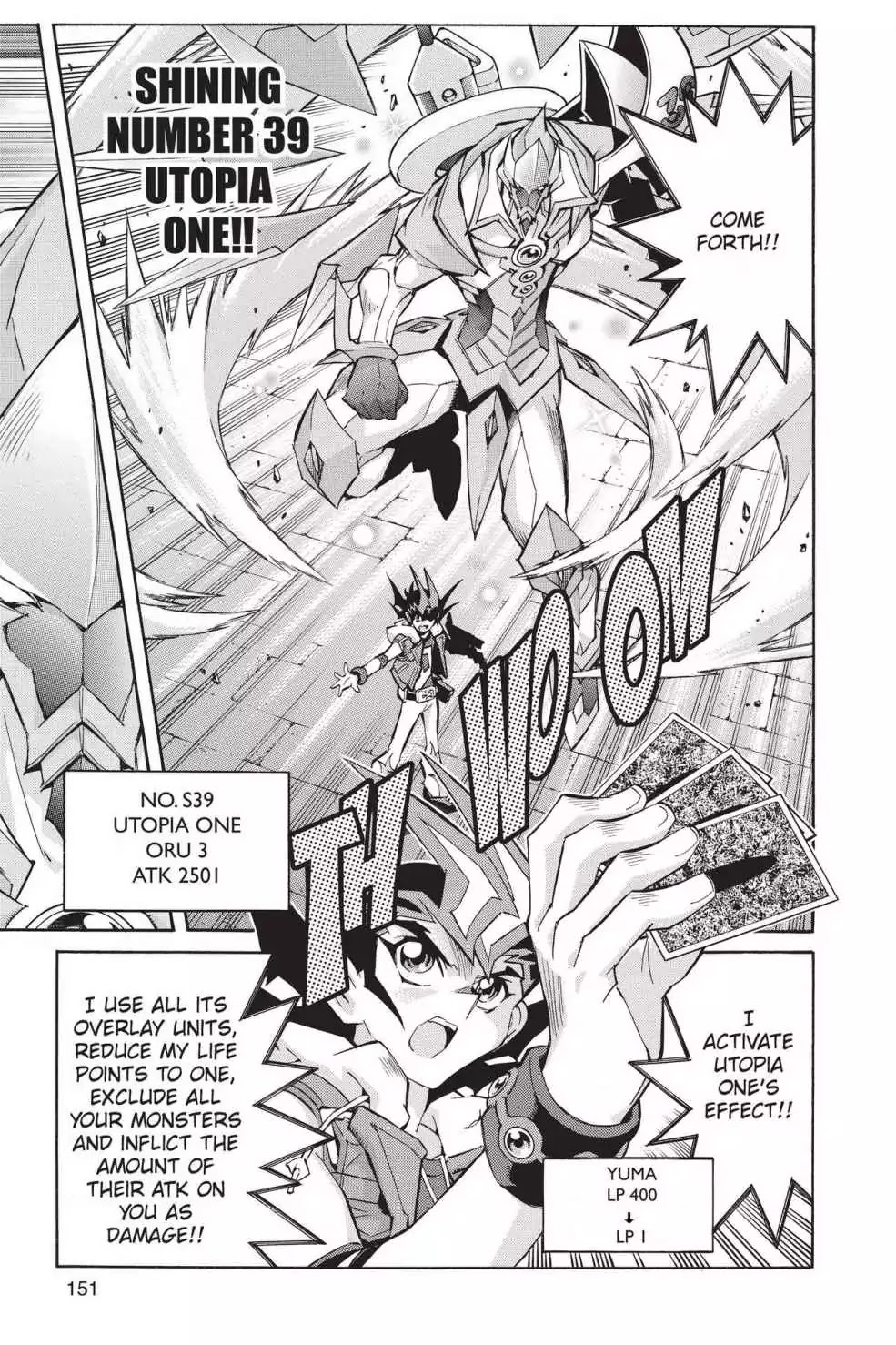 Yu-Gi-Oh! Zexal - Chapter 53: Vol.9 Rank 53: Yuma S Tactics!!