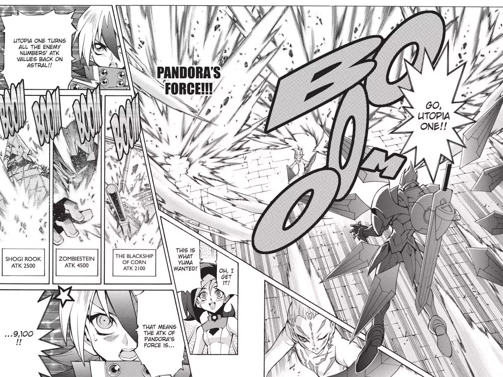 Yu-Gi-Oh! Zexal - Chapter 53: Vol.9 Rank 53: Yuma S Tactics!!