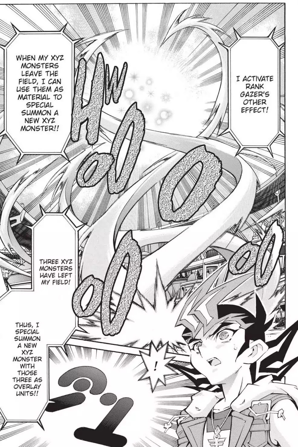 Yu-Gi-Oh! Zexal - Chapter 53: Vol.9 Rank 53: Yuma S Tactics!!