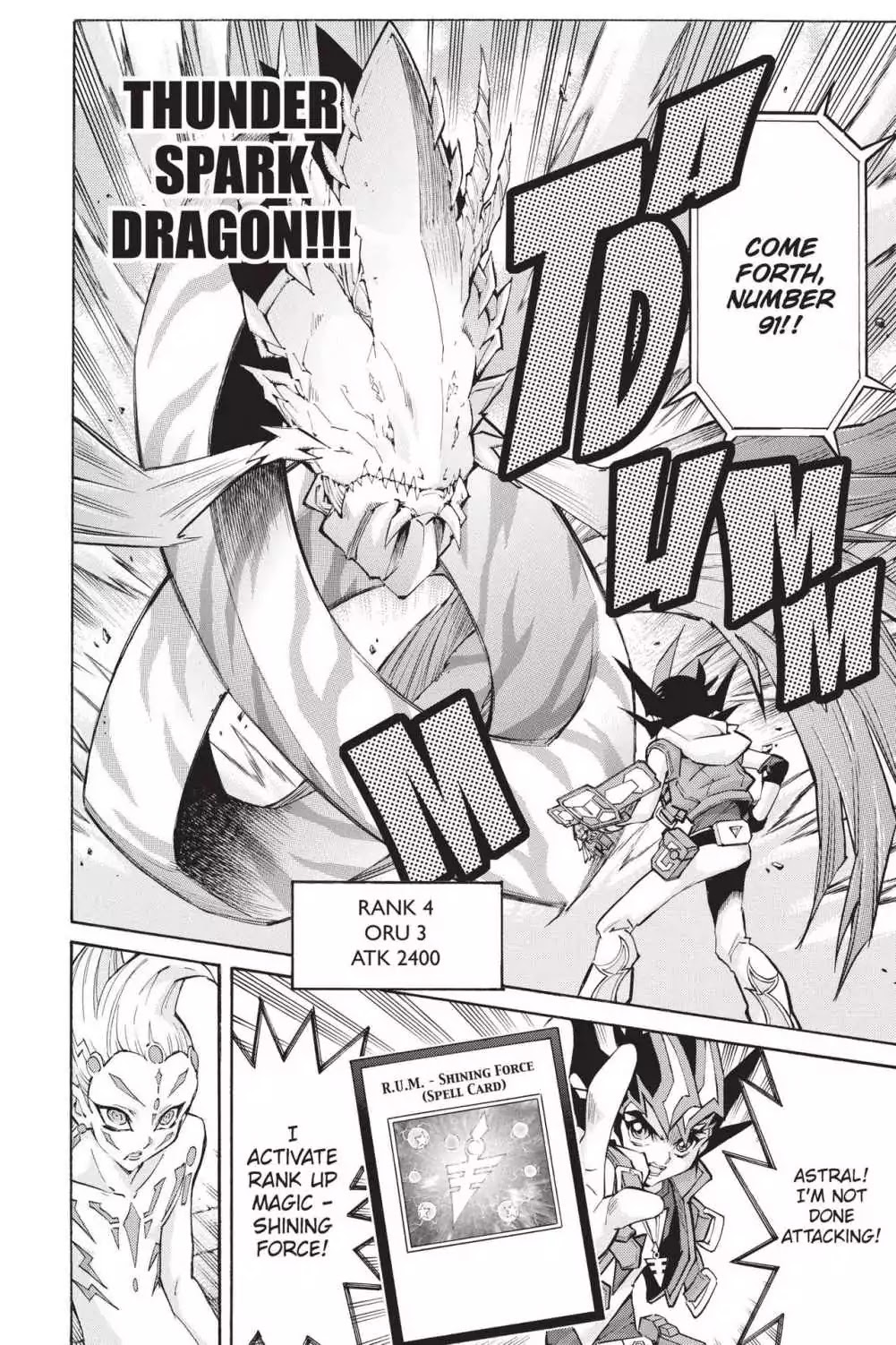 Yu-Gi-Oh! Zexal - Chapter 53: Vol.9 Rank 53: Yuma S Tactics!!