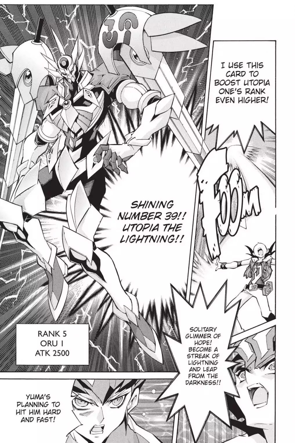 Yu-Gi-Oh! Zexal - Chapter 53: Vol.9 Rank 53: Yuma S Tactics!!