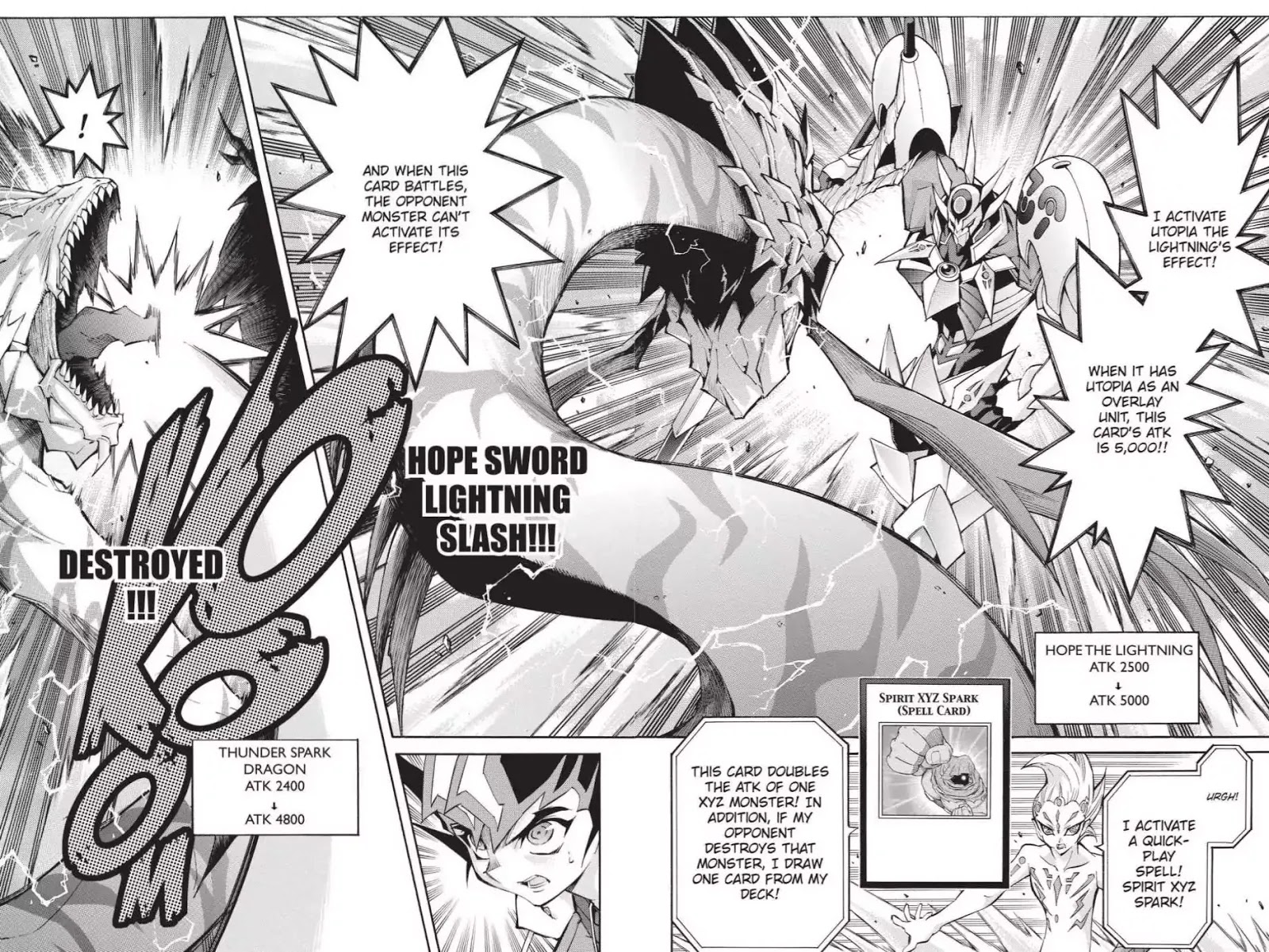 Yu-Gi-Oh! Zexal - Chapter 53: Vol.9 Rank 53: Yuma S Tactics!!