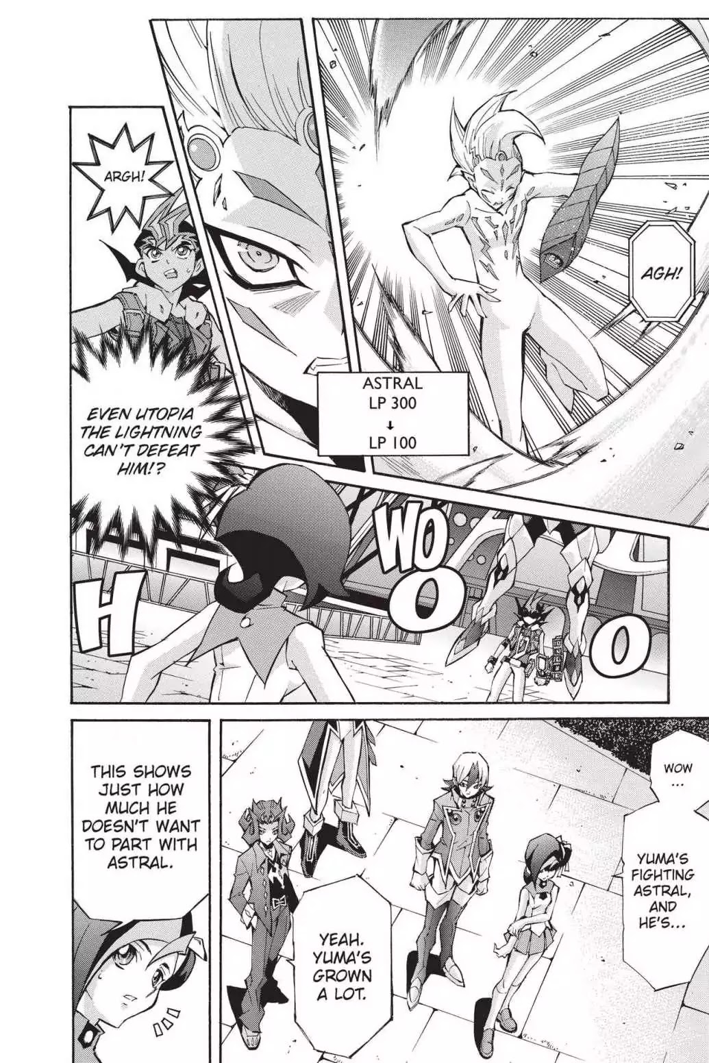 Yu-Gi-Oh! Zexal - Chapter 53: Vol.9 Rank 53: Yuma S Tactics!!