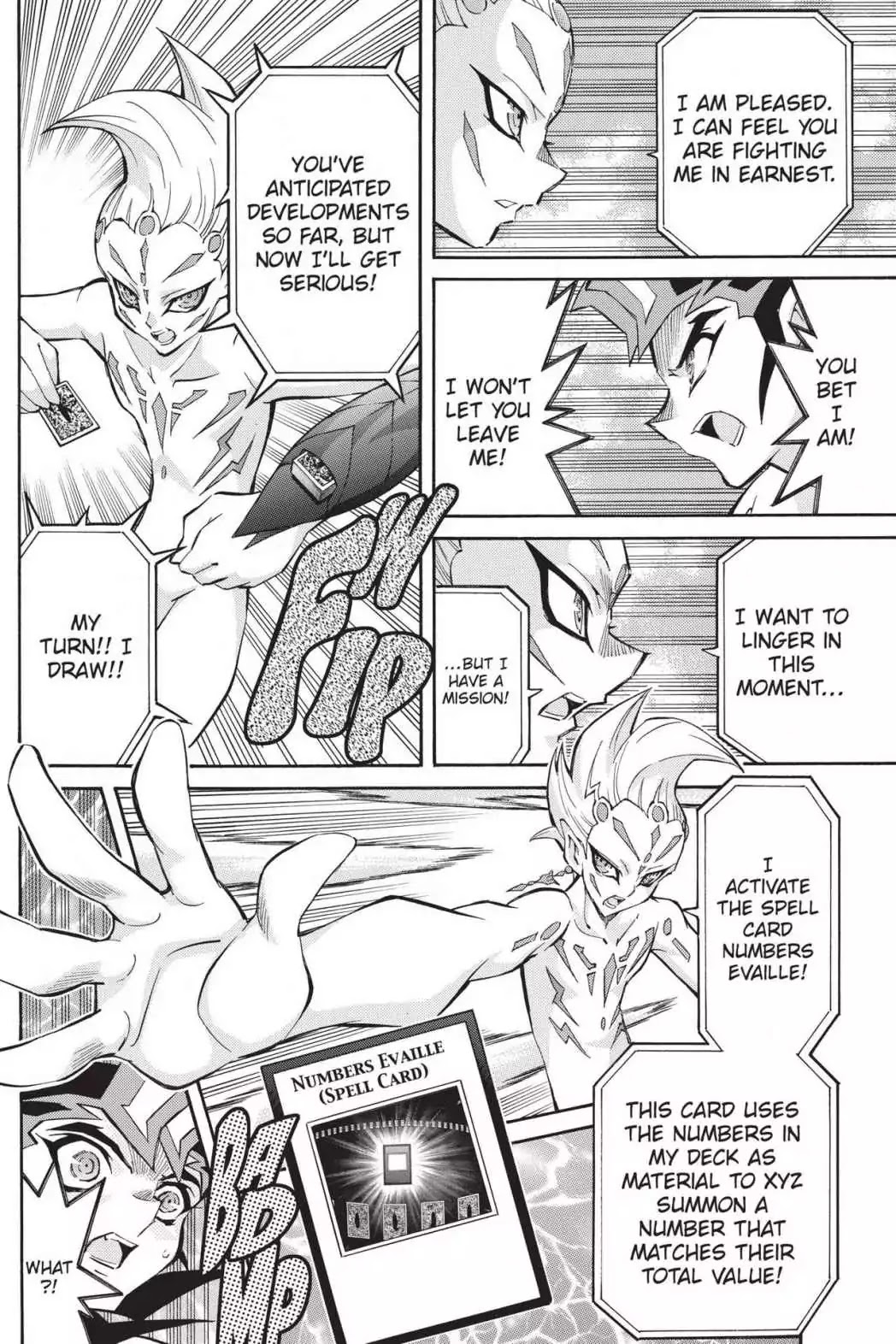 Yu-Gi-Oh! Zexal - Chapter 53: Vol.9 Rank 53: Yuma S Tactics!!