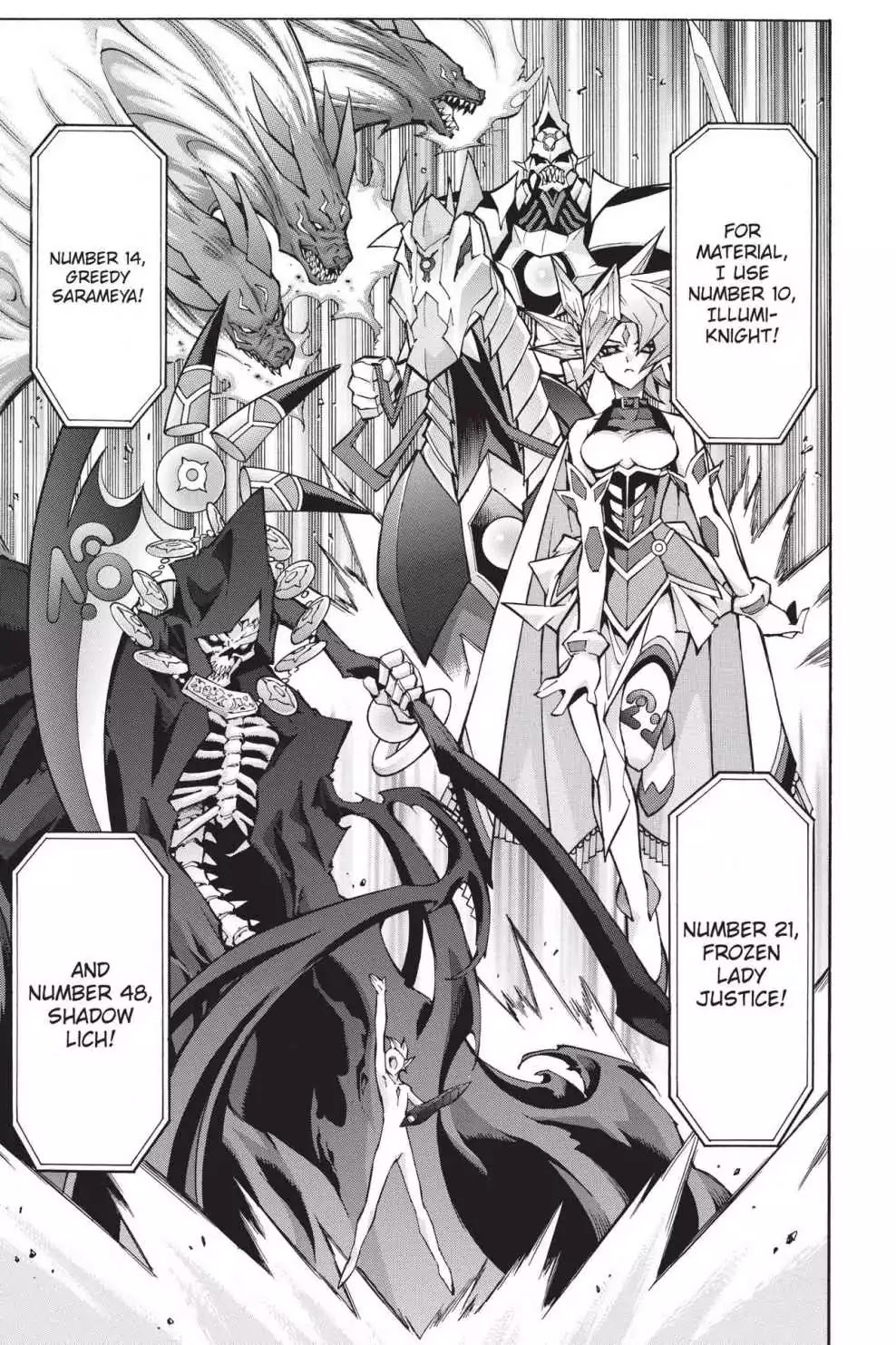 Yu-Gi-Oh! Zexal - Chapter 53: Vol.9 Rank 53: Yuma S Tactics!!