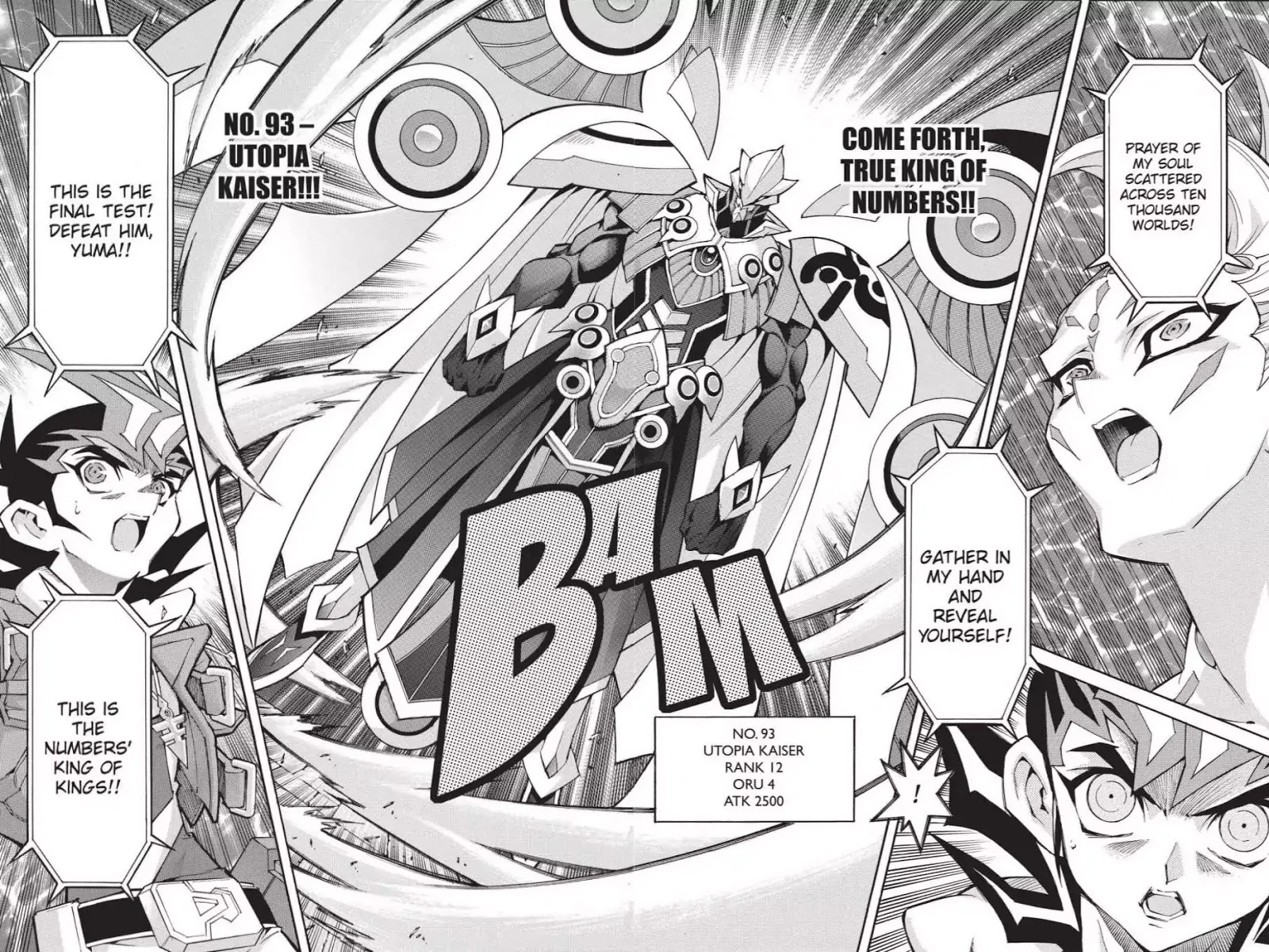 Yu-Gi-Oh! Zexal - Chapter 53: Vol.9 Rank 53: Yuma S Tactics!!