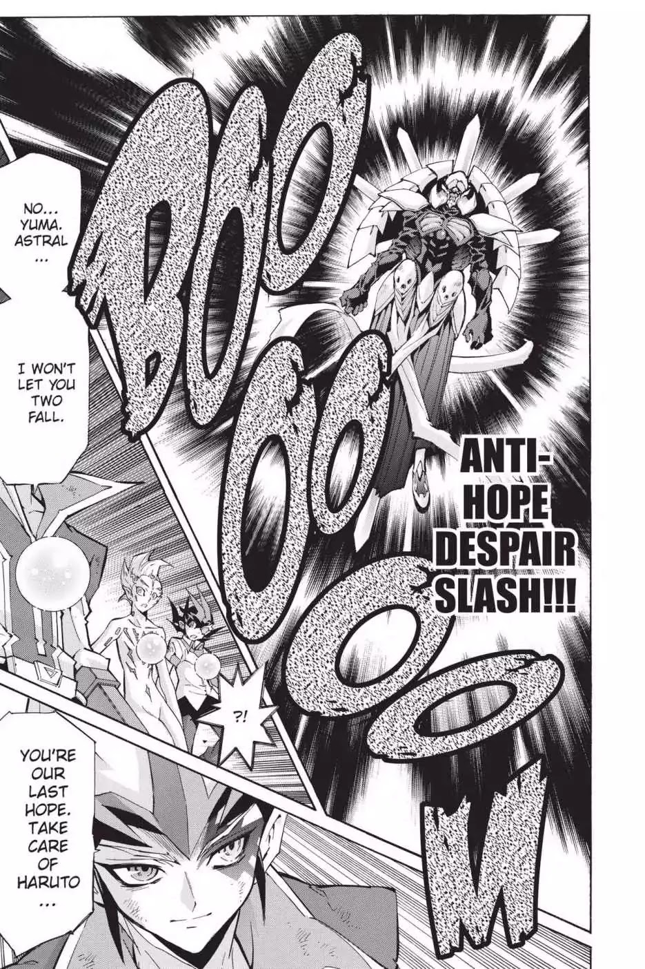 Yu-Gi-Oh! Zexal - Chapter 50: Vol.9 Rank 50: God Of Despair!!