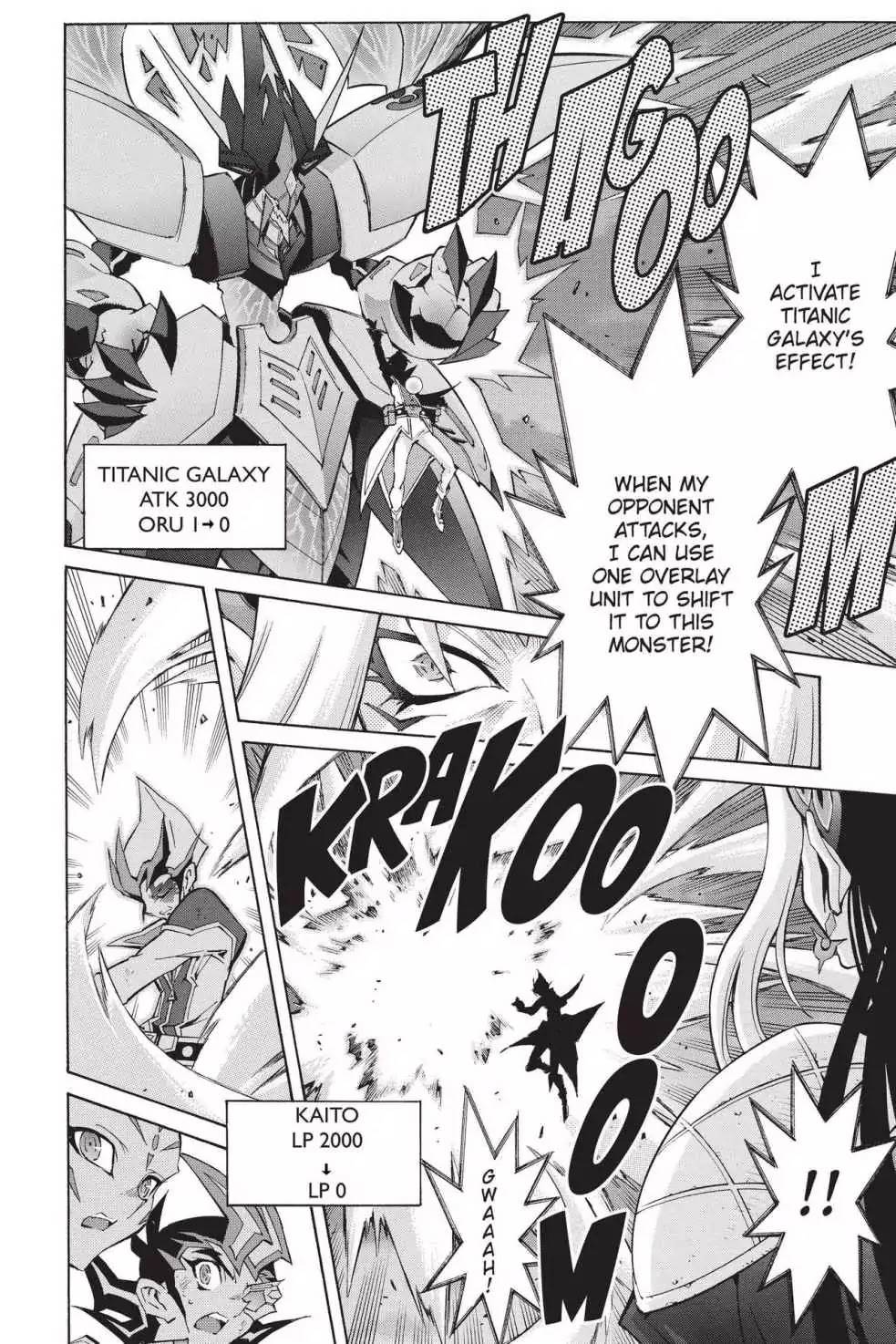 Yu-Gi-Oh! Zexal - Chapter 50: Vol.9 Rank 50: God Of Despair!!