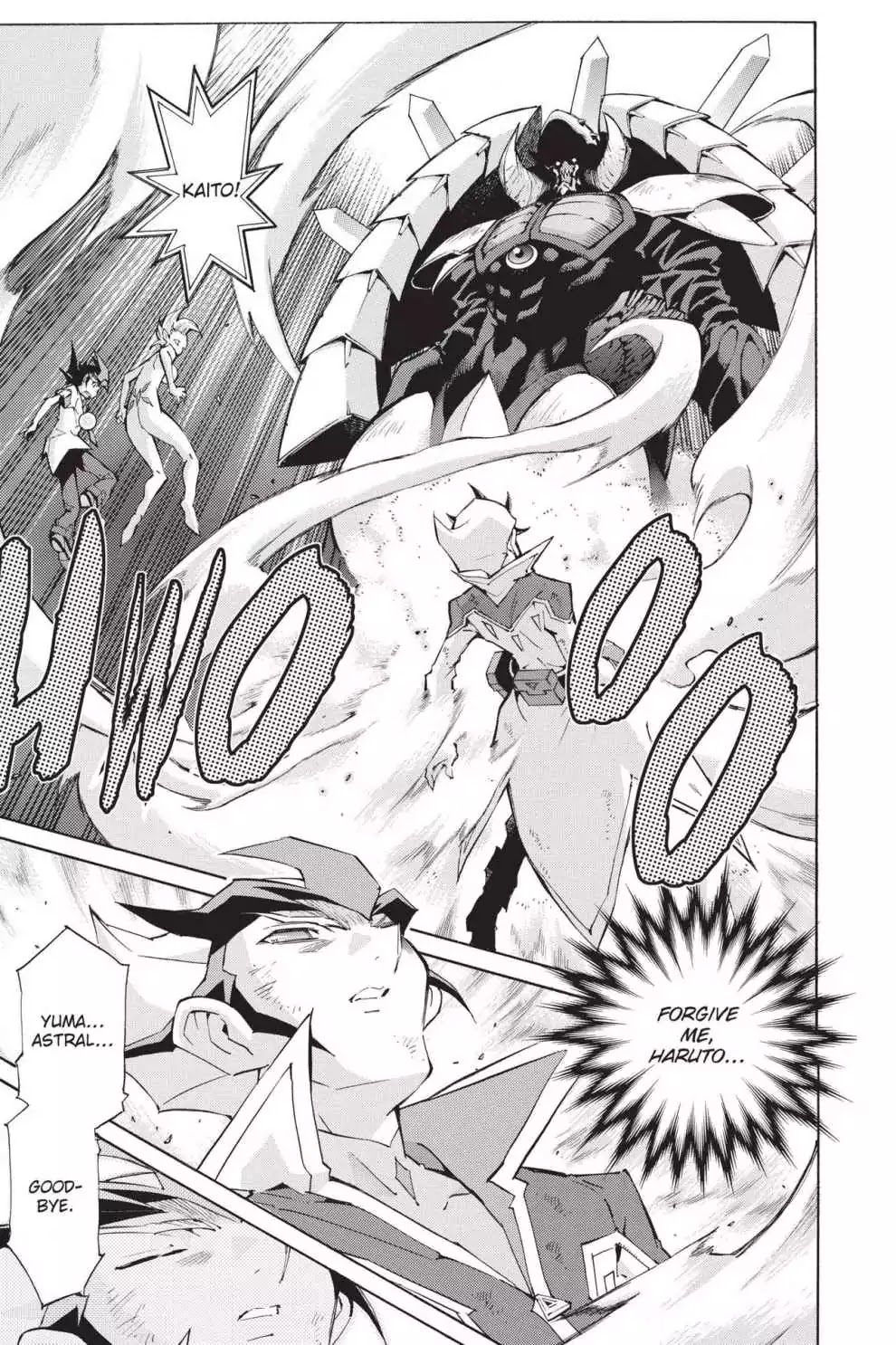 Yu-Gi-Oh! Zexal - Chapter 50: Vol.9 Rank 50: God Of Despair!!