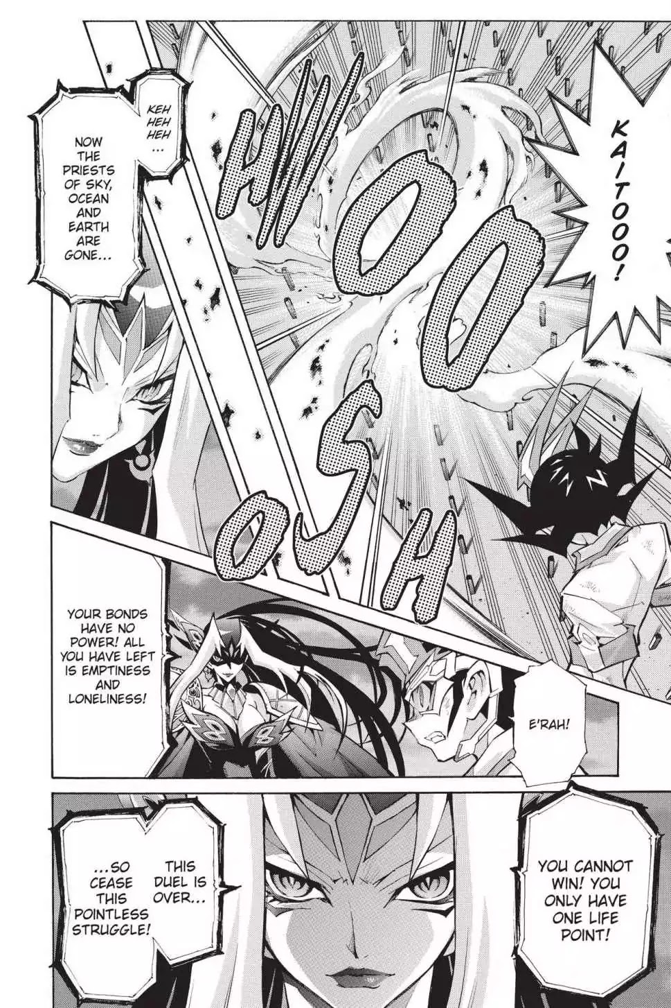 Yu-Gi-Oh! Zexal - Chapter 50: Vol.9 Rank 50: God Of Despair!!