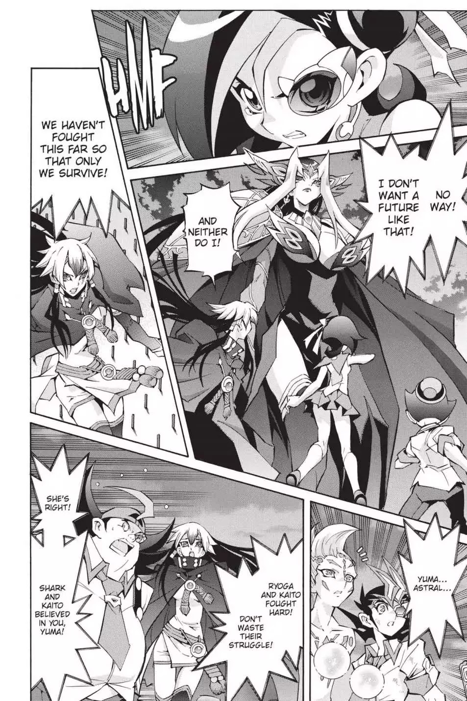 Yu-Gi-Oh! Zexal - Chapter 50: Vol.9 Rank 50: God Of Despair!!