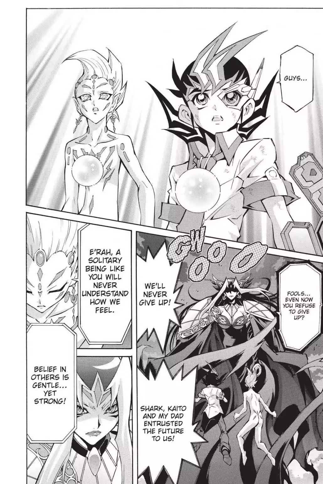 Yu-Gi-Oh! Zexal - Chapter 50: Vol.9 Rank 50: God Of Despair!!