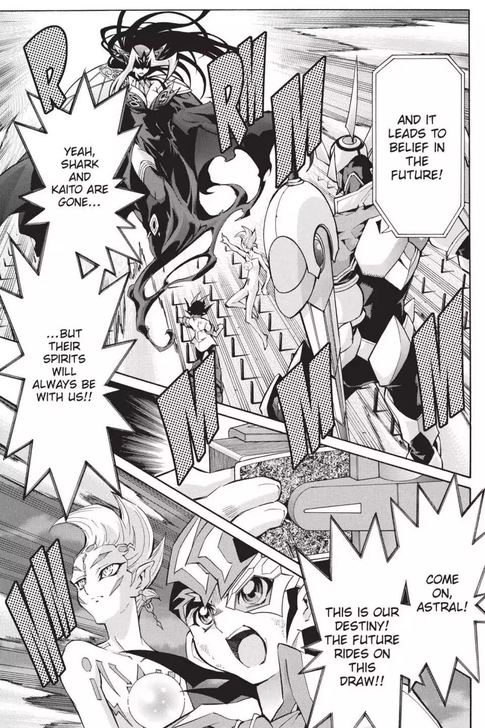 Yu-Gi-Oh! Zexal - Chapter 50: Vol.9 Rank 50: God Of Despair!!