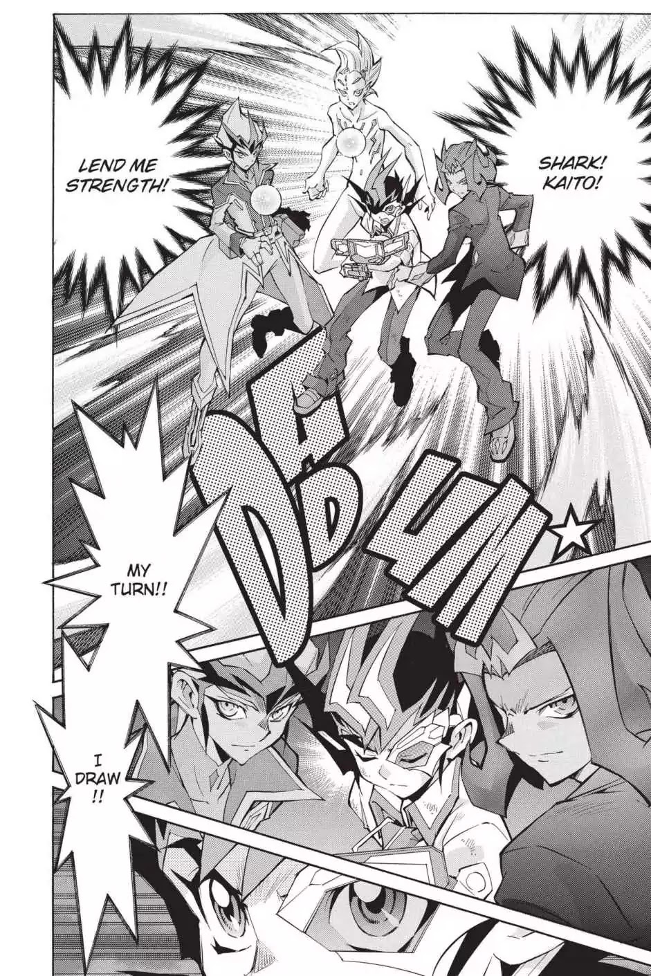 Yu-Gi-Oh! Zexal - Chapter 50: Vol.9 Rank 50: God Of Despair!!