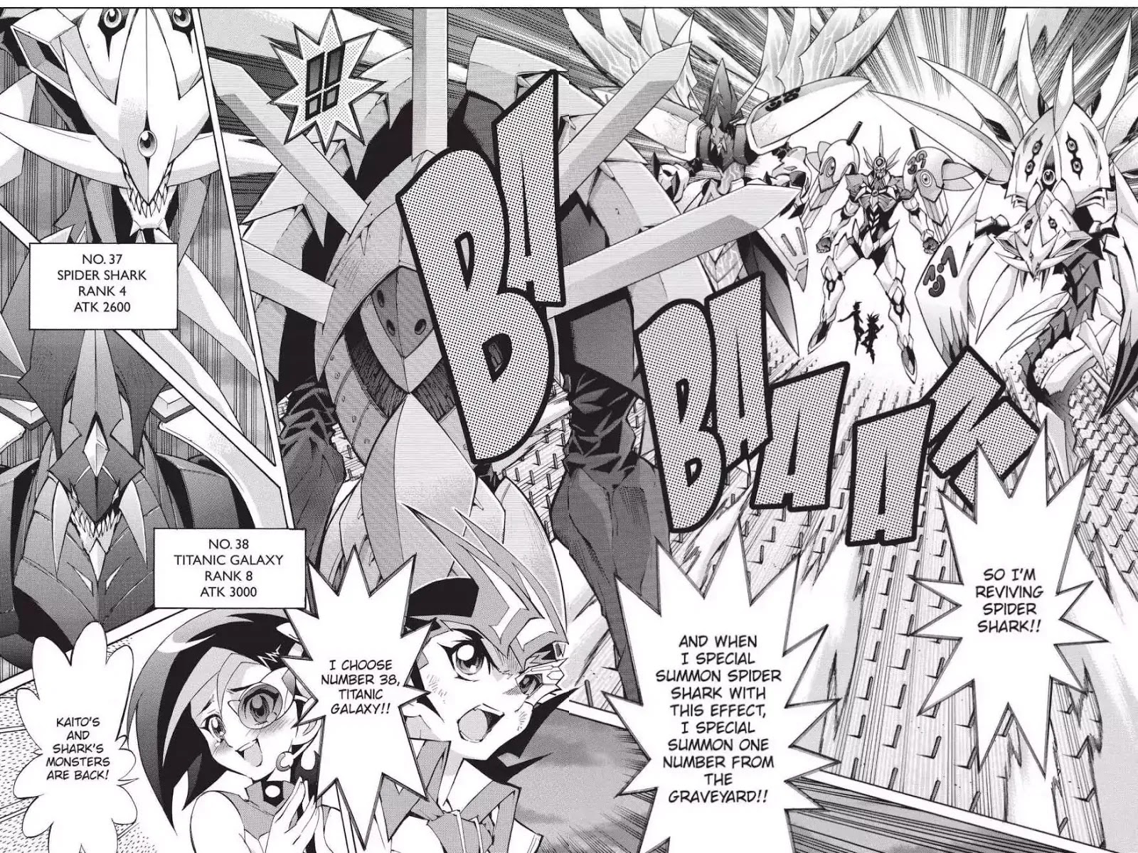 Yu-Gi-Oh! Zexal - Chapter 50: Vol.9 Rank 50: God Of Despair!!