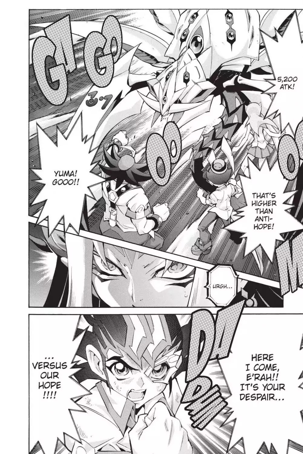 Yu-Gi-Oh! Zexal - Chapter 50: Vol.9 Rank 50: God Of Despair!!