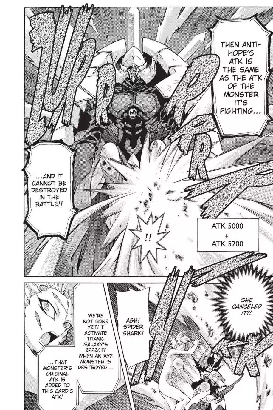 Yu-Gi-Oh! Zexal - Chapter 50: Vol.9 Rank 50: God Of Despair!!