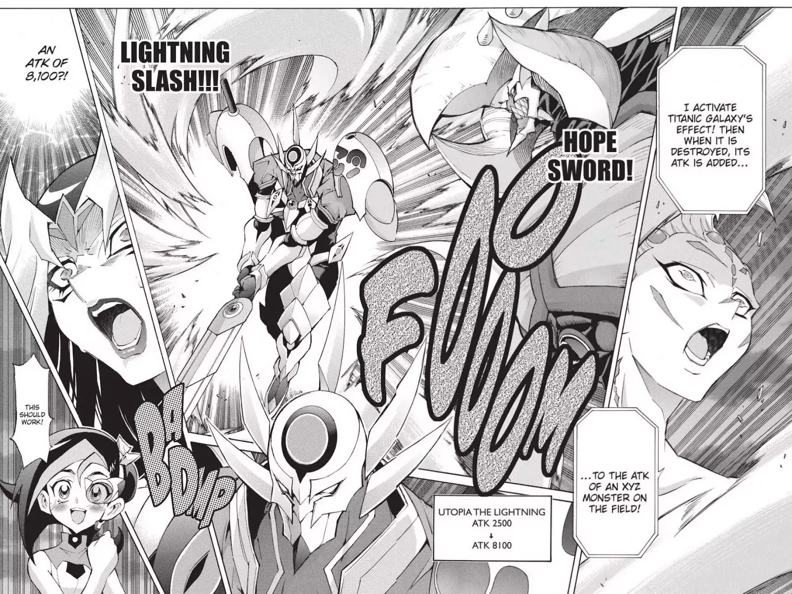 Yu-Gi-Oh! Zexal - Chapter 50: Vol.9 Rank 50: God Of Despair!!