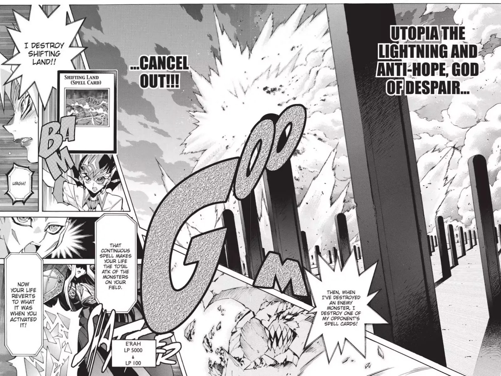 Yu-Gi-Oh! Zexal - Chapter 50: Vol.9 Rank 50: God Of Despair!!