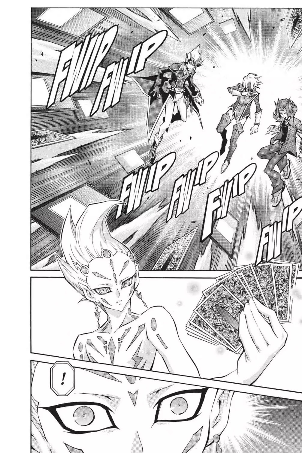 Yu-Gi-Oh! Zexal - Chapter 52: Vol.9 Rank 52: The Final Duel!!