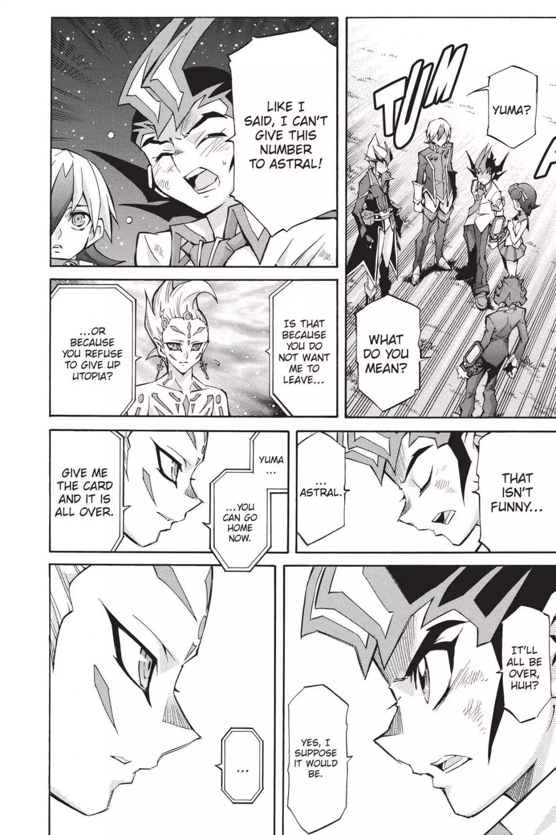 Yu-Gi-Oh! Zexal - Chapter 52: Vol.9 Rank 52: The Final Duel!!