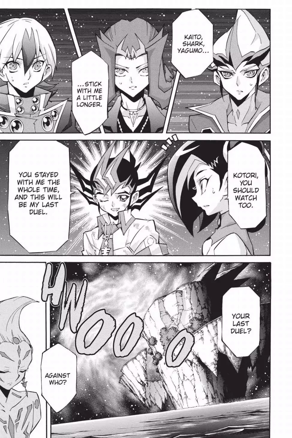 Yu-Gi-Oh! Zexal - Chapter 52: Vol.9 Rank 52: The Final Duel!!