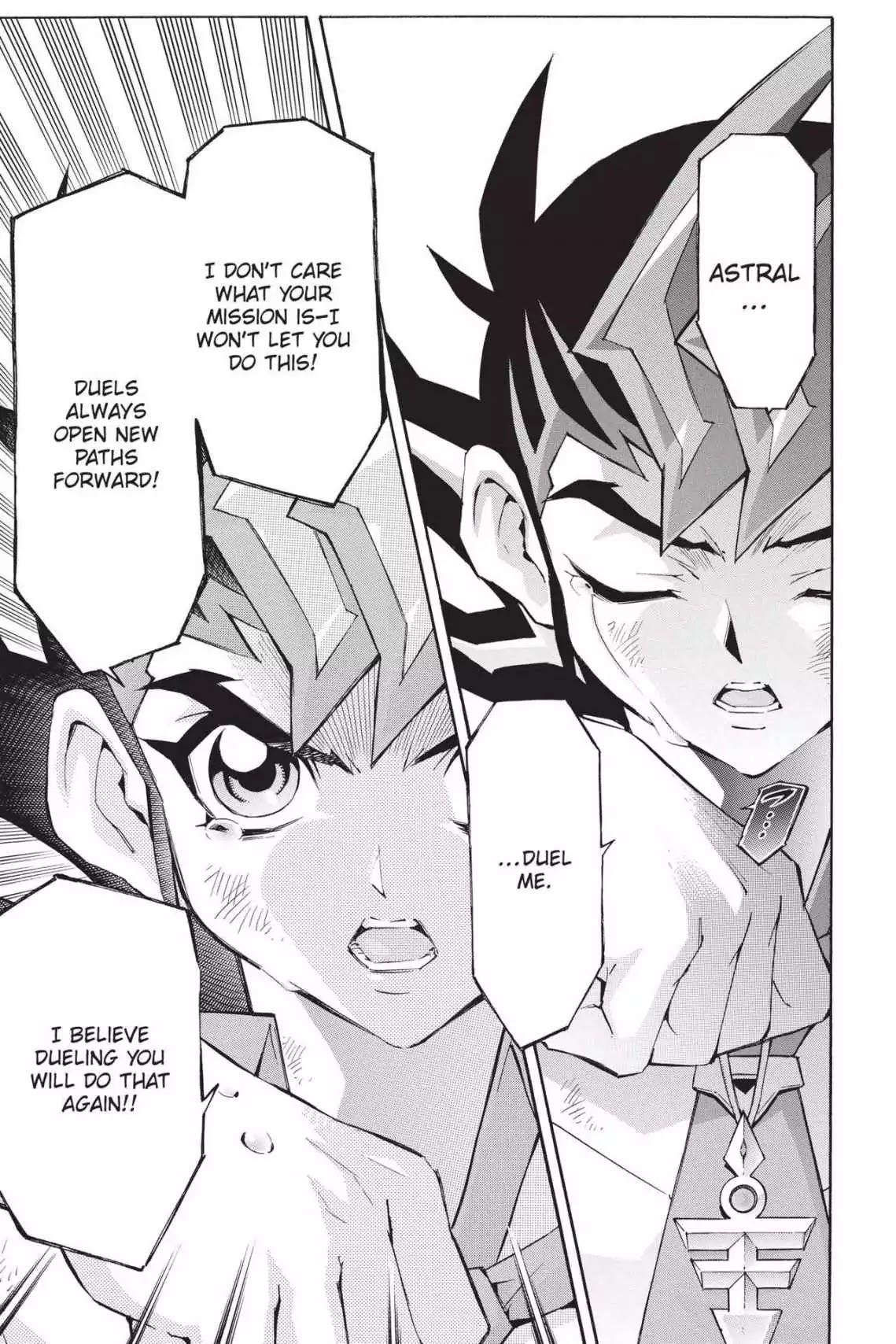 Yu-Gi-Oh! Zexal - Chapter 52: Vol.9 Rank 52: The Final Duel!!