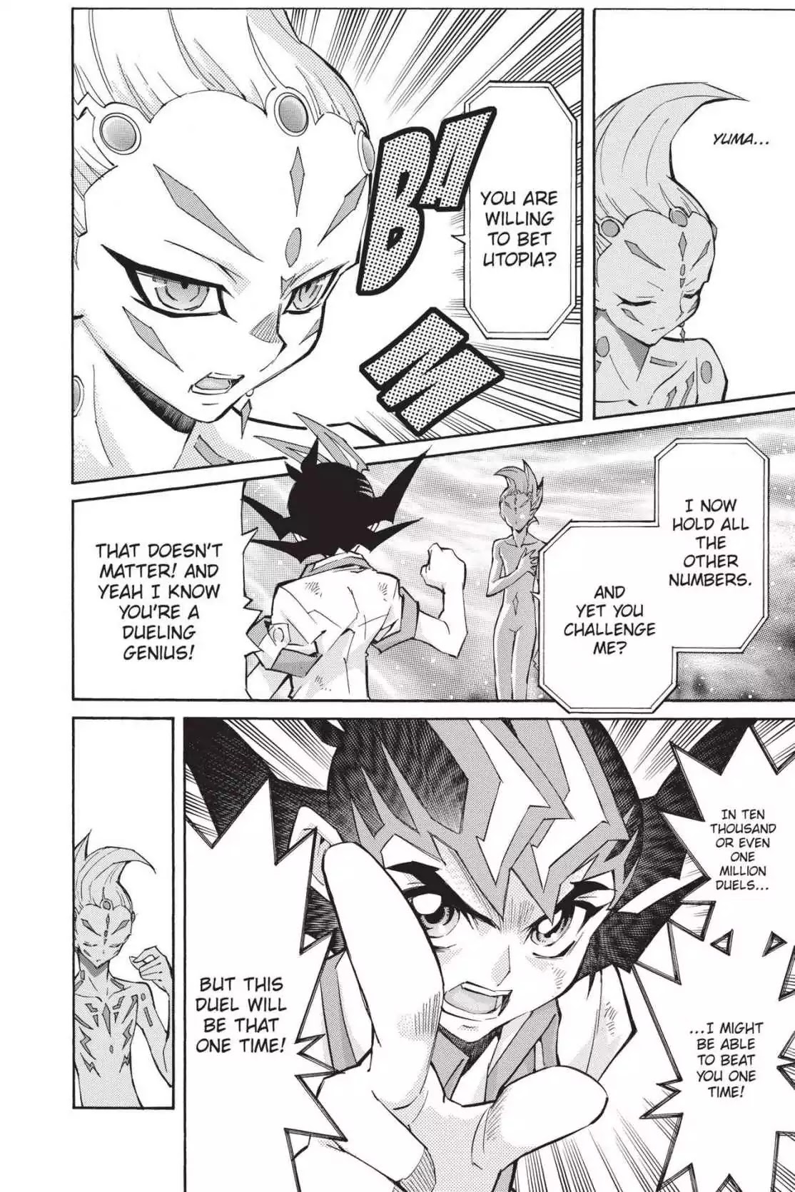 Yu-Gi-Oh! Zexal - Chapter 52: Vol.9 Rank 52: The Final Duel!!