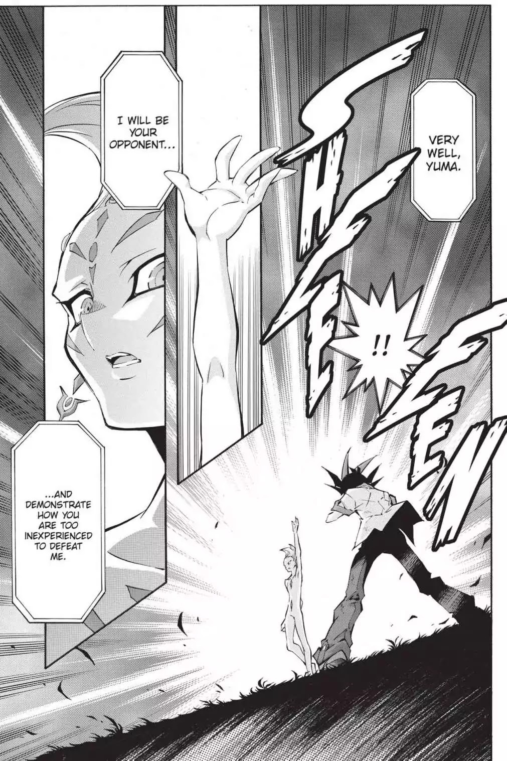 Yu-Gi-Oh! Zexal - Chapter 52: Vol.9 Rank 52: The Final Duel!!