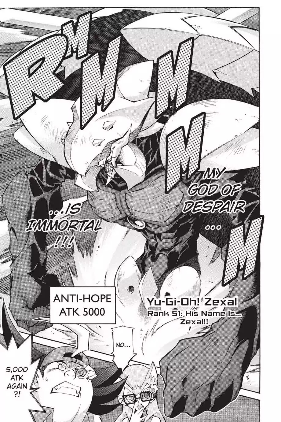 Yu-Gi-Oh! Zexal - Chapter 51: Vol.9 Rank 51: His Name Is... Zexal!!