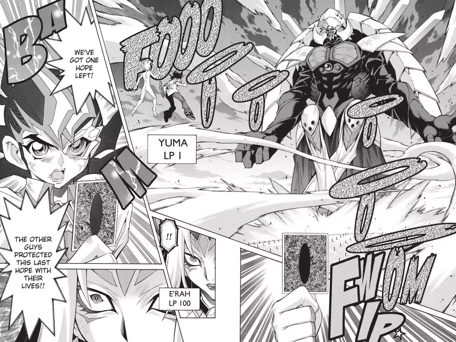 Yu-Gi-Oh! Zexal - Chapter 51: Vol.9 Rank 51: His Name Is... Zexal!!