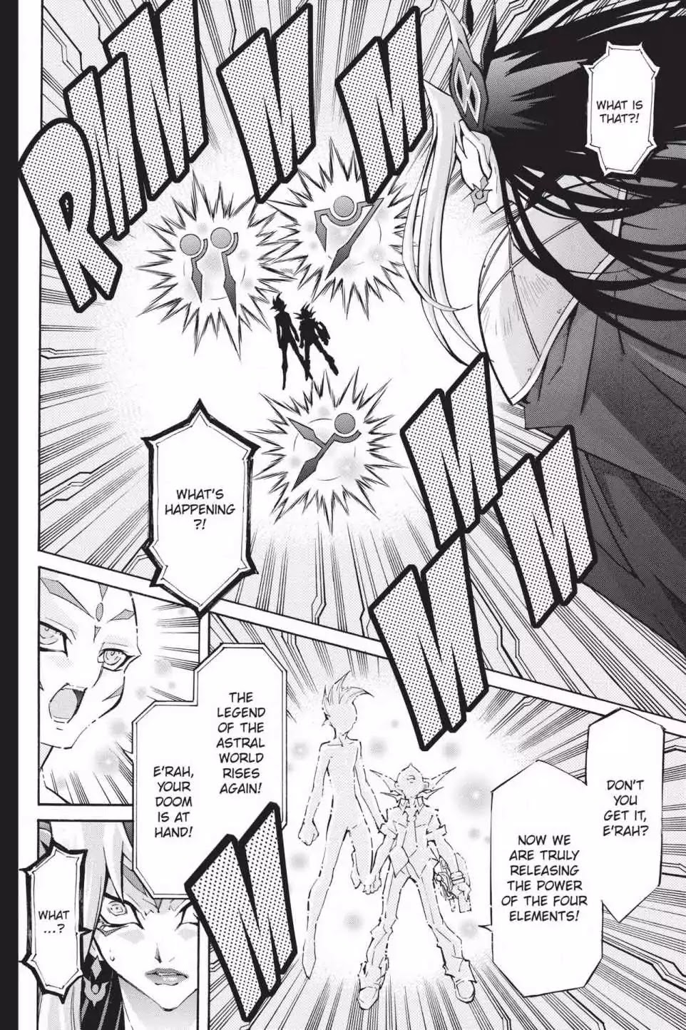 Yu-Gi-Oh! Zexal - Chapter 51: Vol.9 Rank 51: His Name Is... Zexal!!