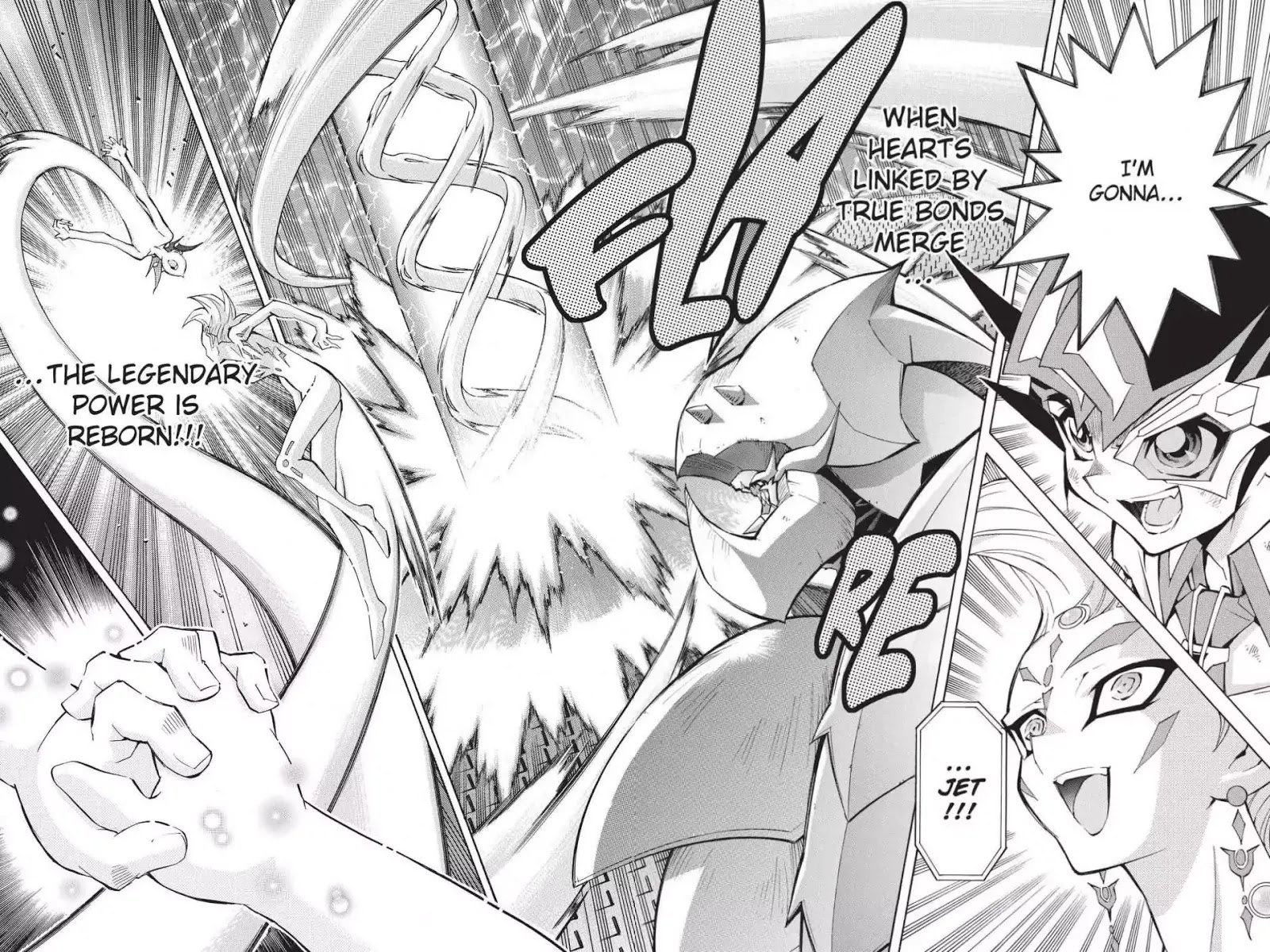 Yu-Gi-Oh! Zexal - Chapter 51: Vol.9 Rank 51: His Name Is... Zexal!!