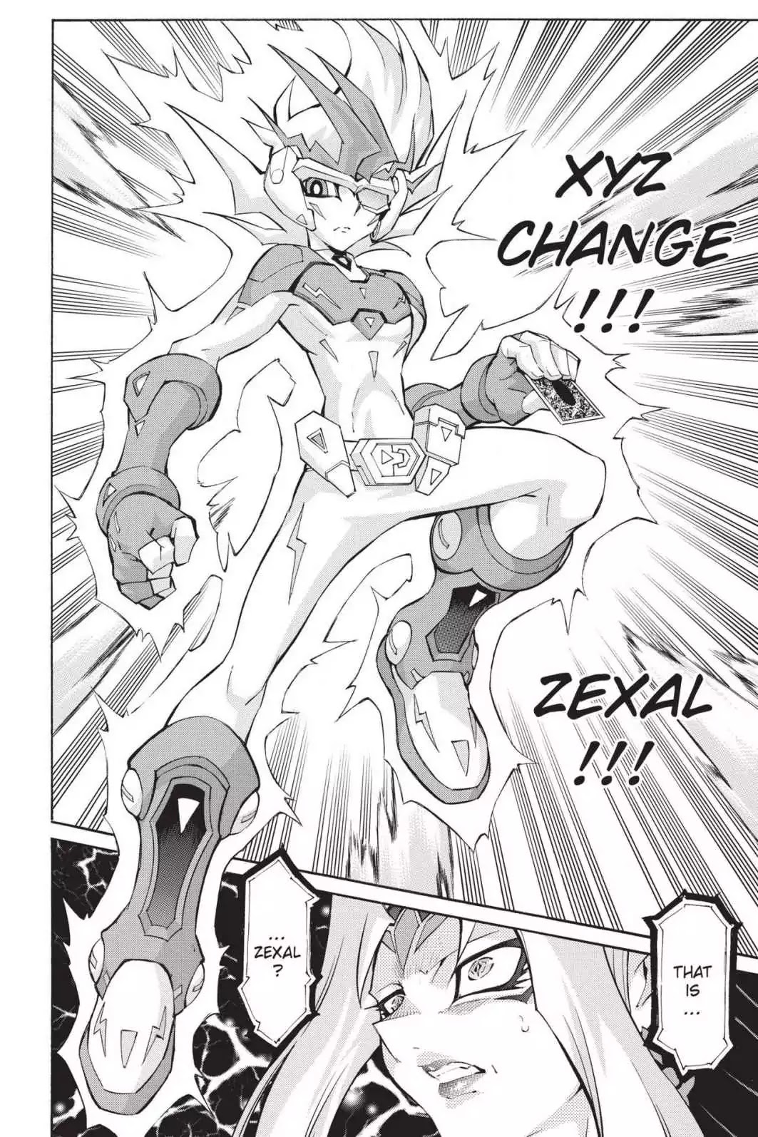 Yu-Gi-Oh! Zexal - Chapter 51: Vol.9 Rank 51: His Name Is... Zexal!!