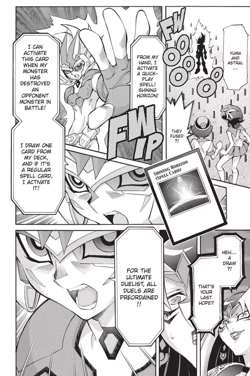 Yu-Gi-Oh! Zexal - Chapter 51: Vol.9 Rank 51: His Name Is... Zexal!!