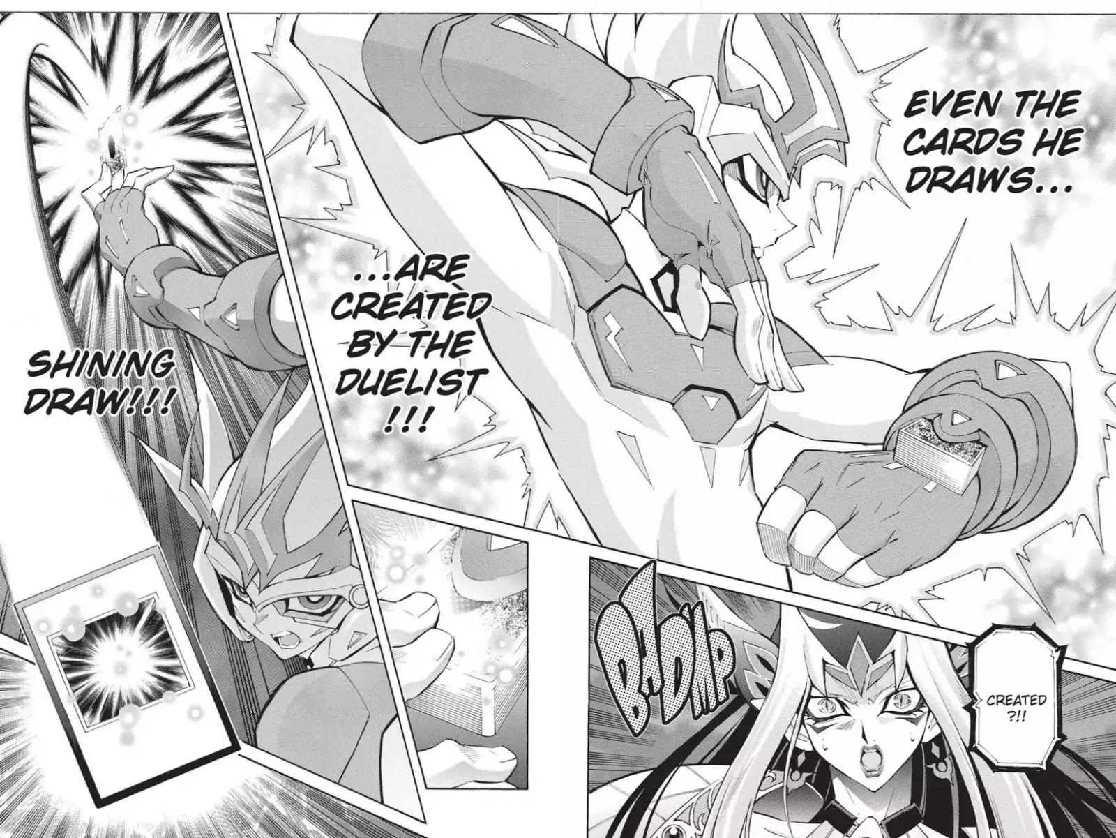 Yu-Gi-Oh! Zexal - Chapter 51: Vol.9 Rank 51: His Name Is... Zexal!!