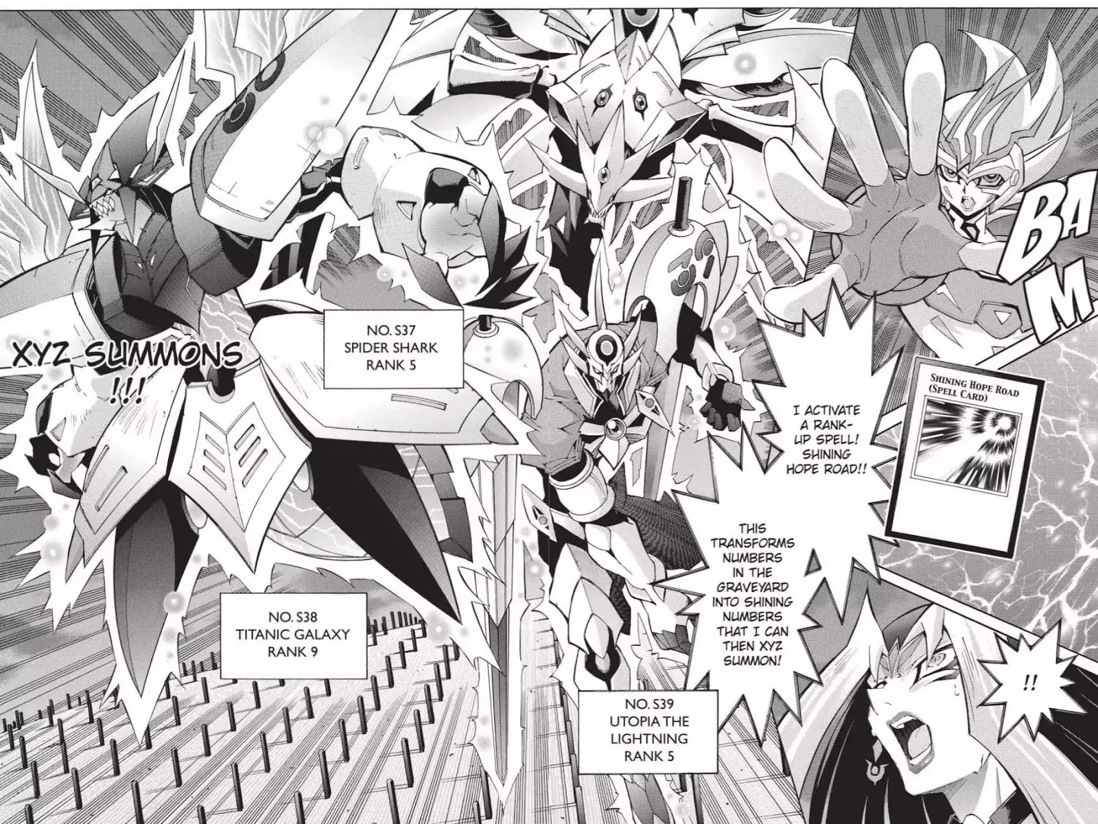 Yu-Gi-Oh! Zexal - Chapter 51: Vol.9 Rank 51: His Name Is... Zexal!!