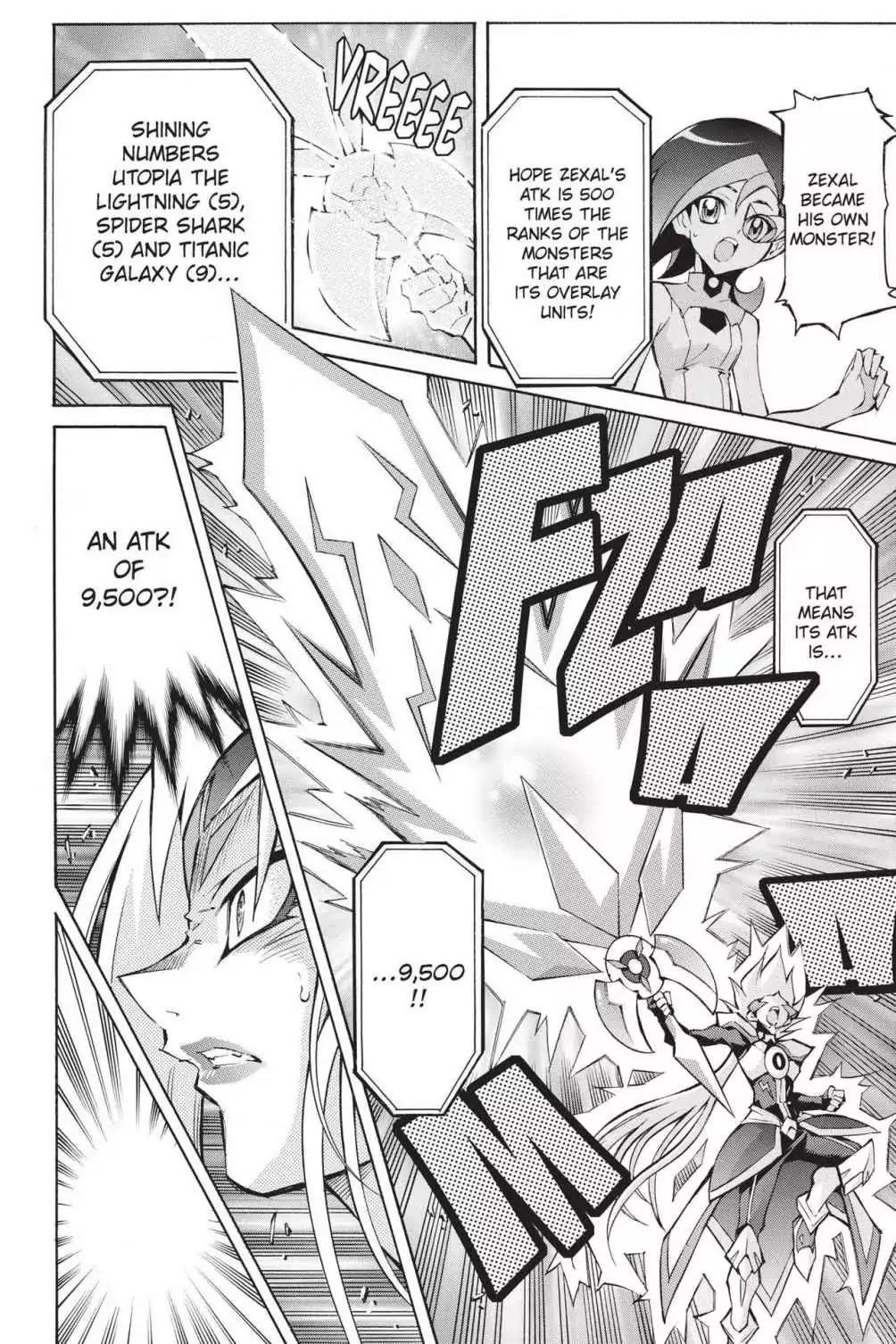 Yu-Gi-Oh! Zexal - Chapter 51: Vol.9 Rank 51: His Name Is... Zexal!!