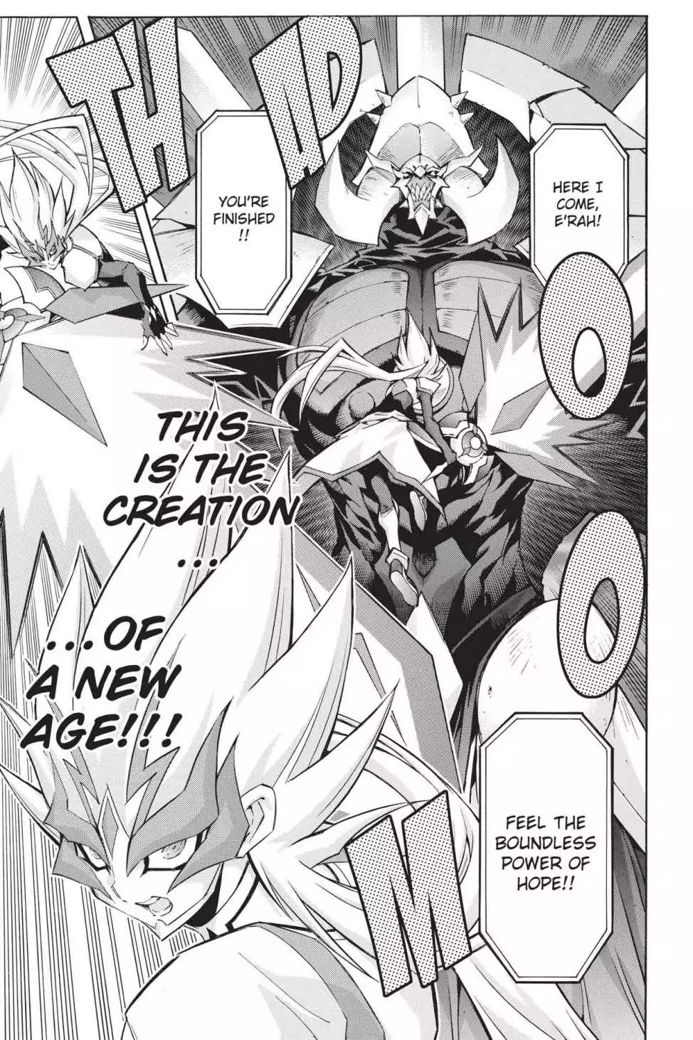 Yu-Gi-Oh! Zexal - Chapter 51: Vol.9 Rank 51: His Name Is... Zexal!!