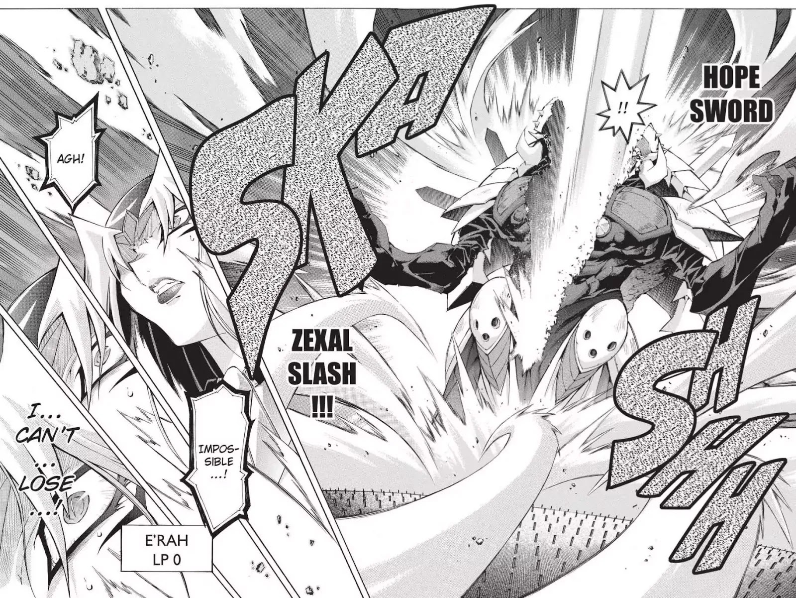 Yu-Gi-Oh! Zexal - Chapter 51: Vol.9 Rank 51: His Name Is... Zexal!!